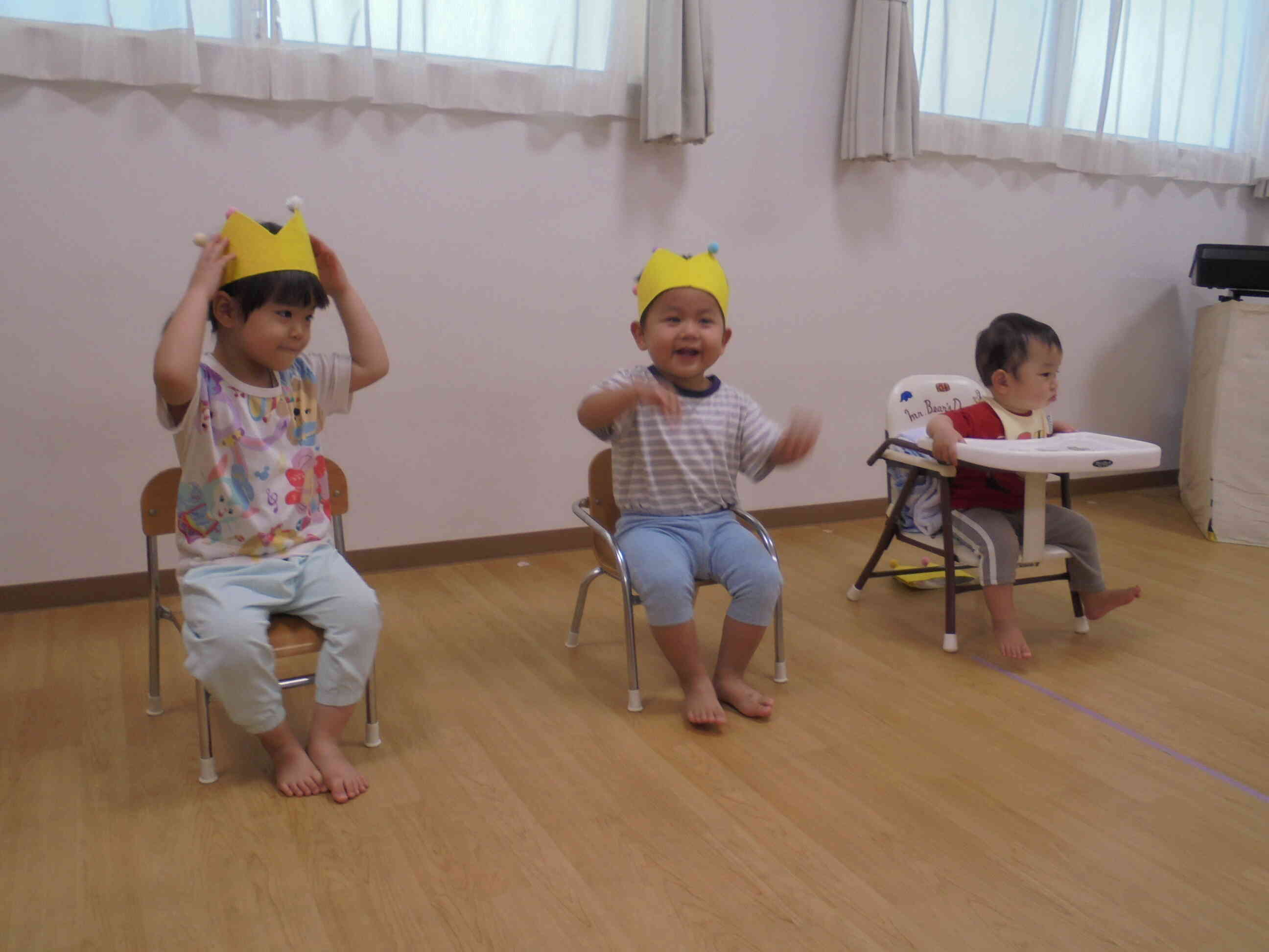 ８月のお誕生日会☆