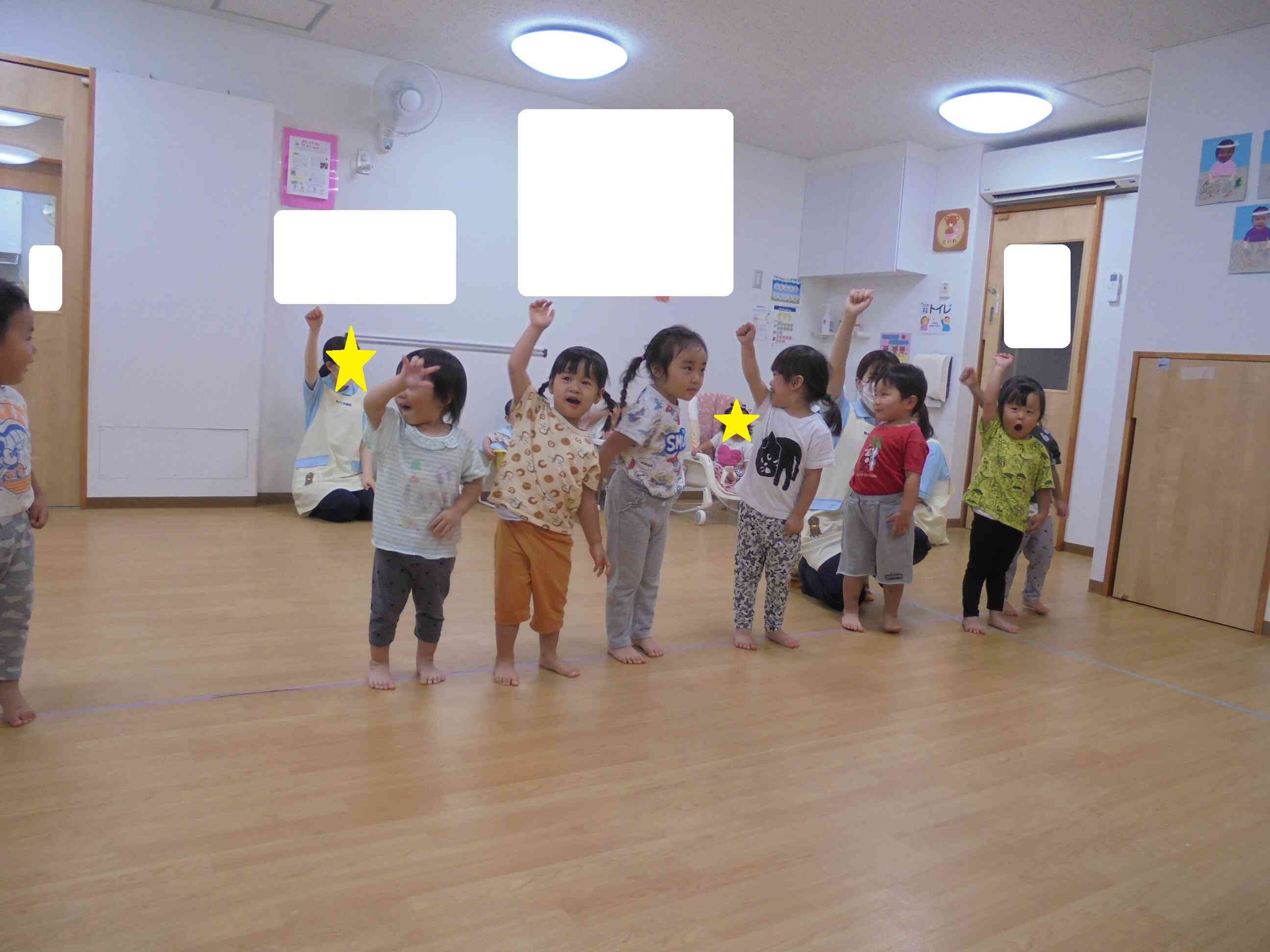 第１回 運動会全体リハーサル