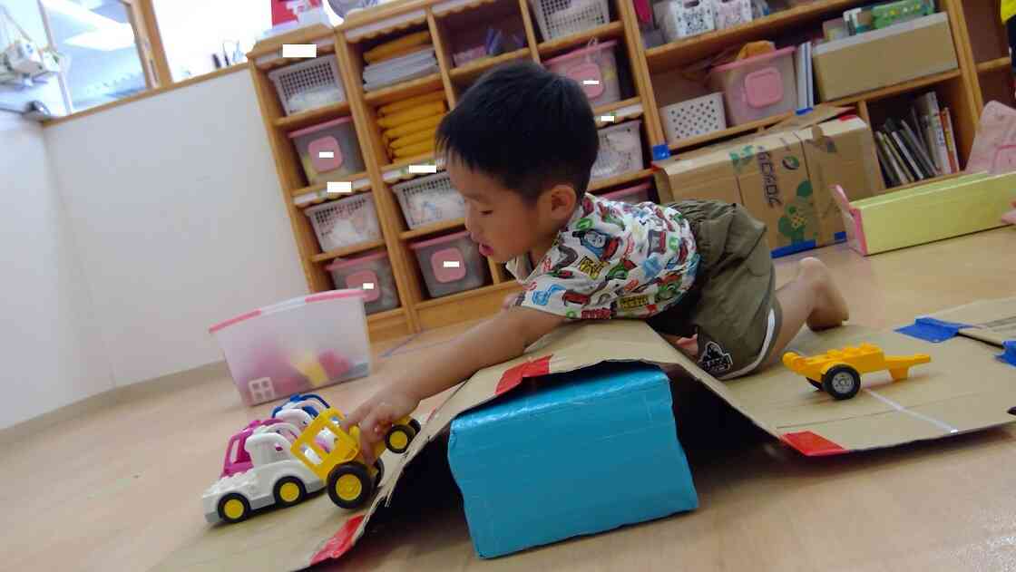 「うさぎ組」発車します。
