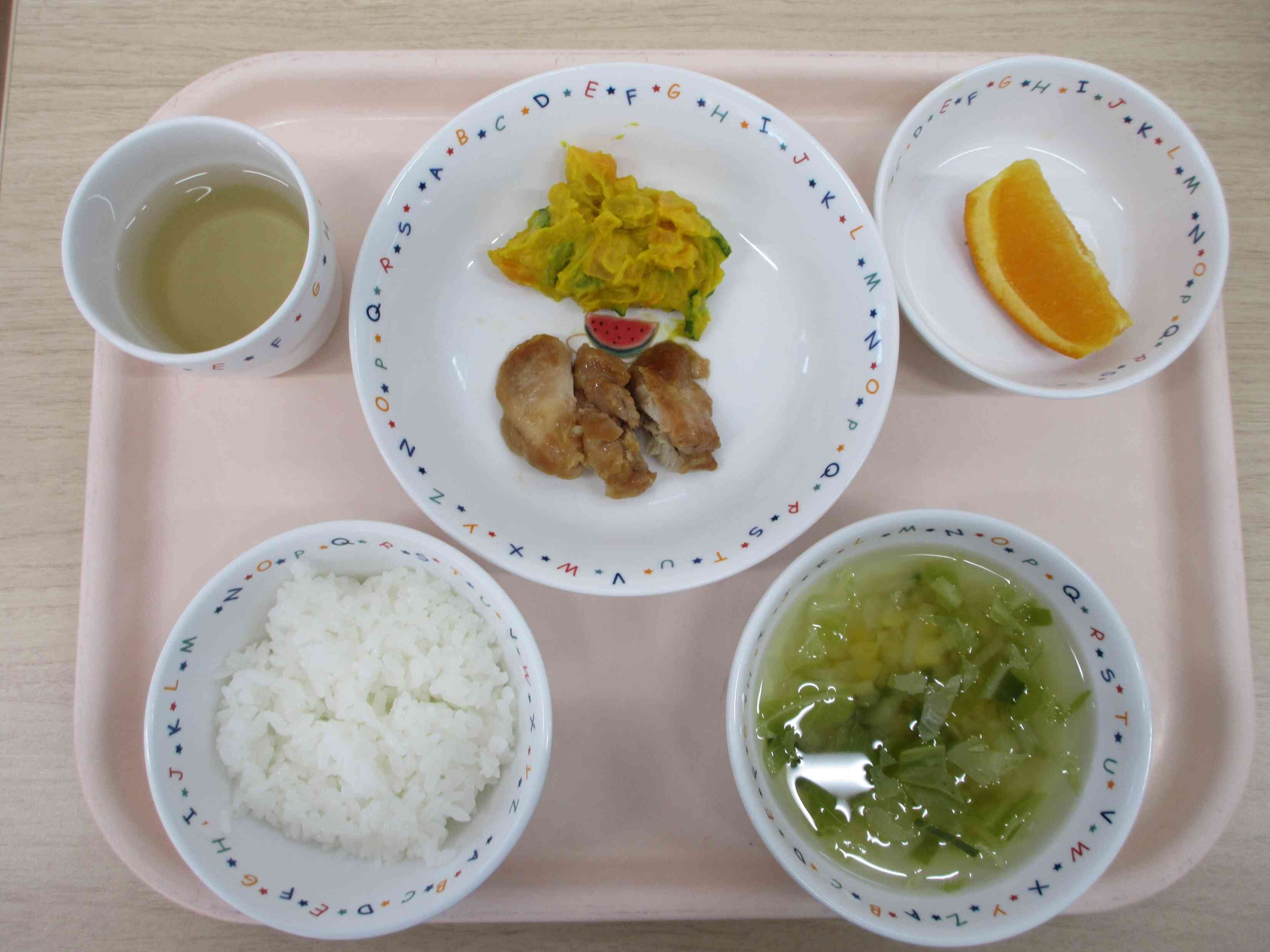 3月14日の給食