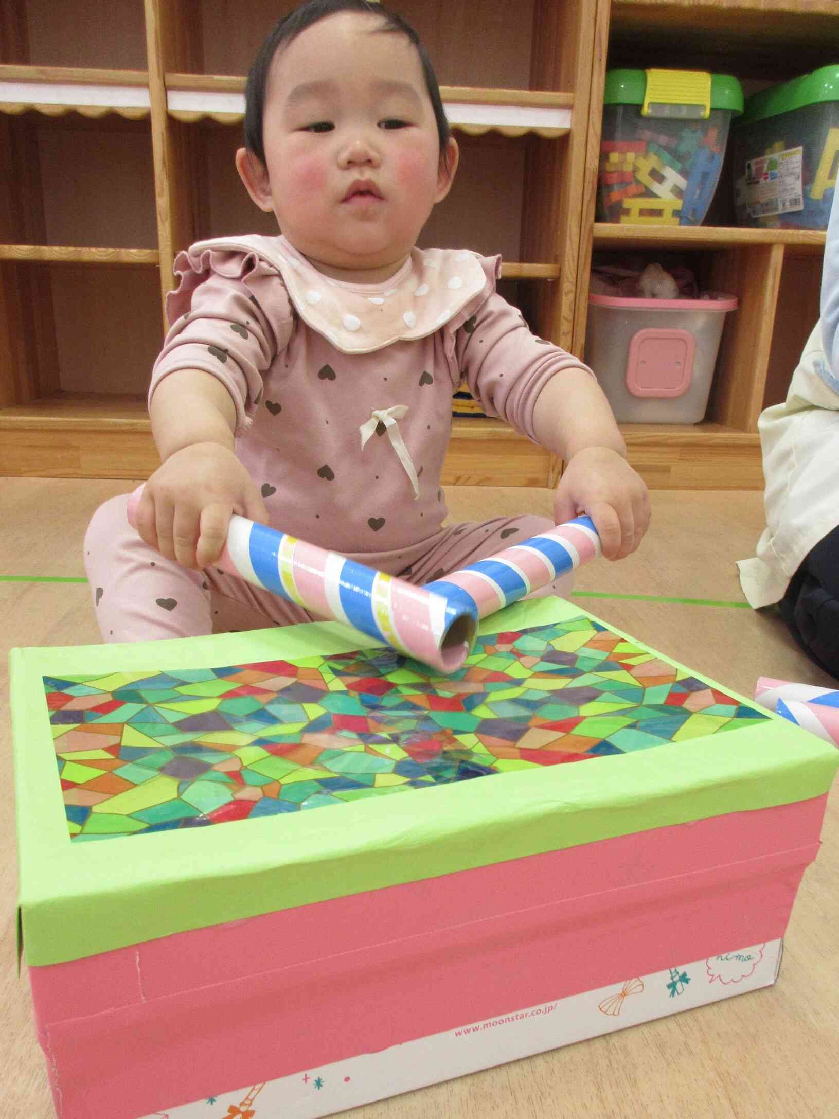 ポーズ決まってるでしょう。