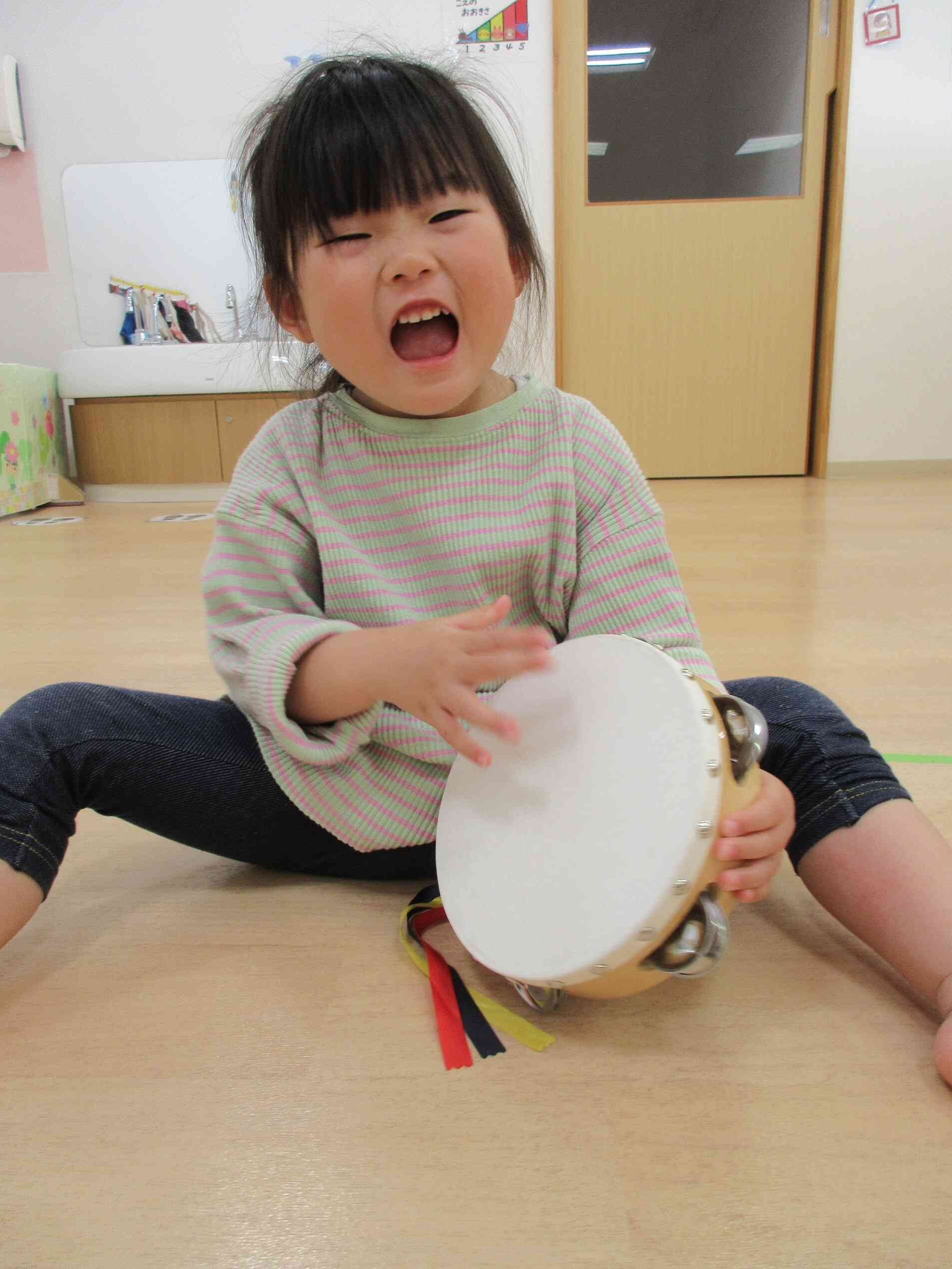 楽器遊び♪
