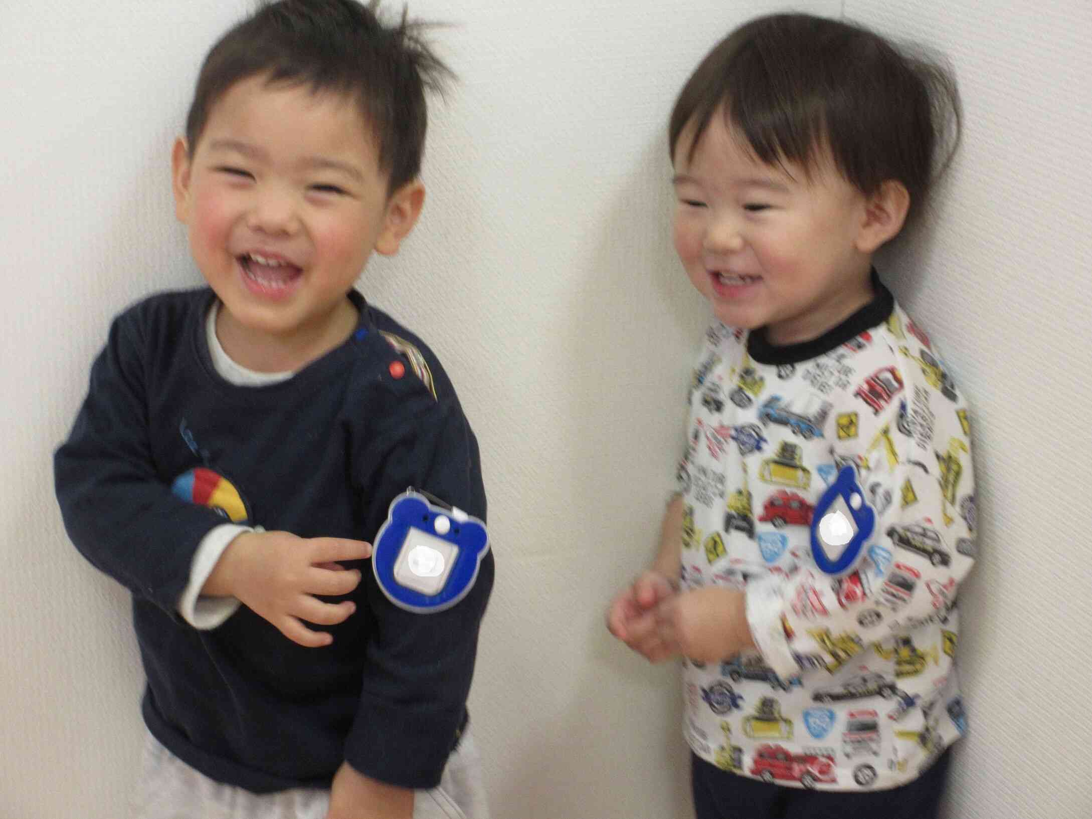 英語がはじまるよ!楽しみ。