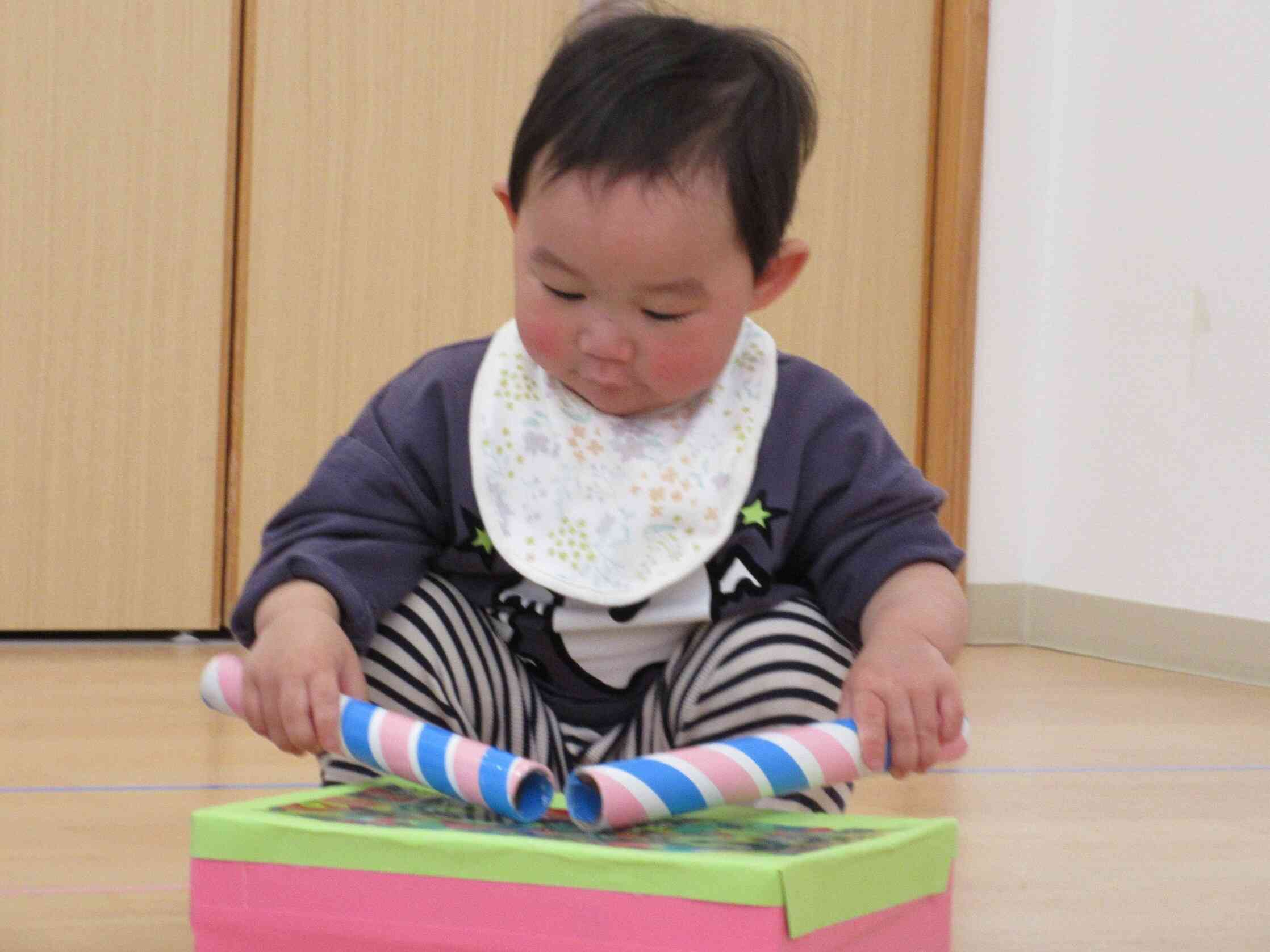 大きな太鼓ドーンドーン♪