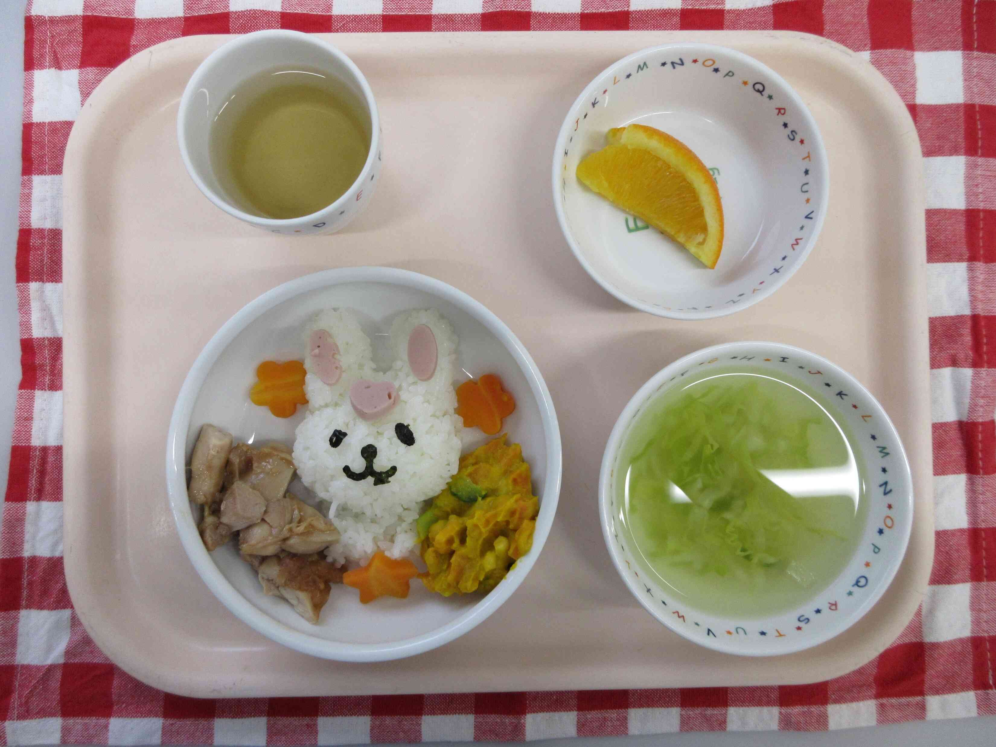 3月28日給食