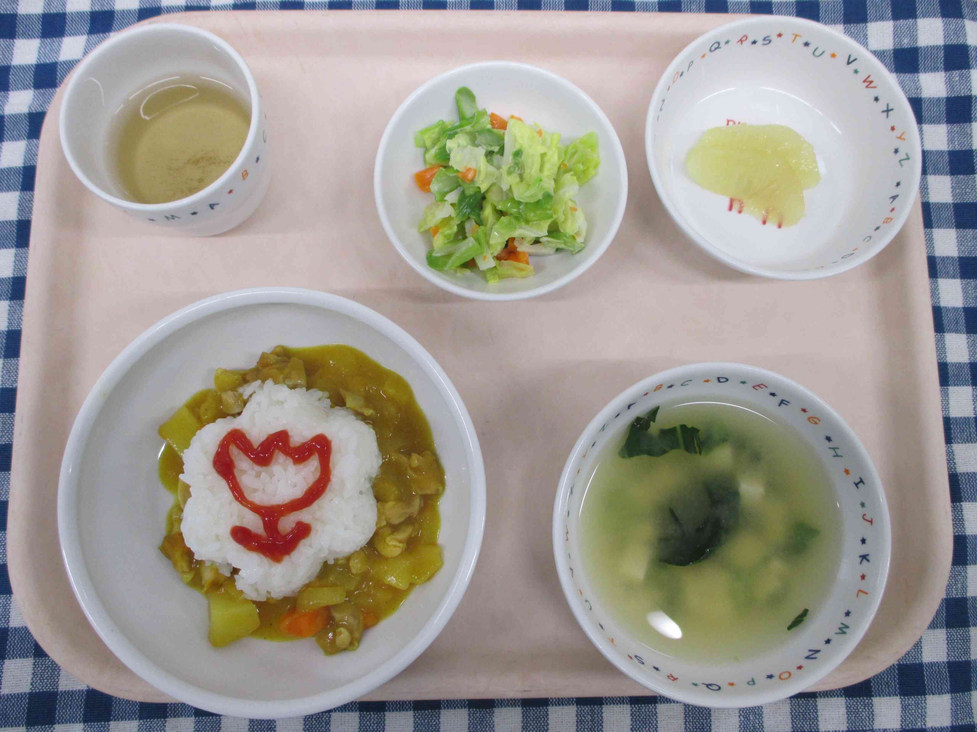 4月23日の給食