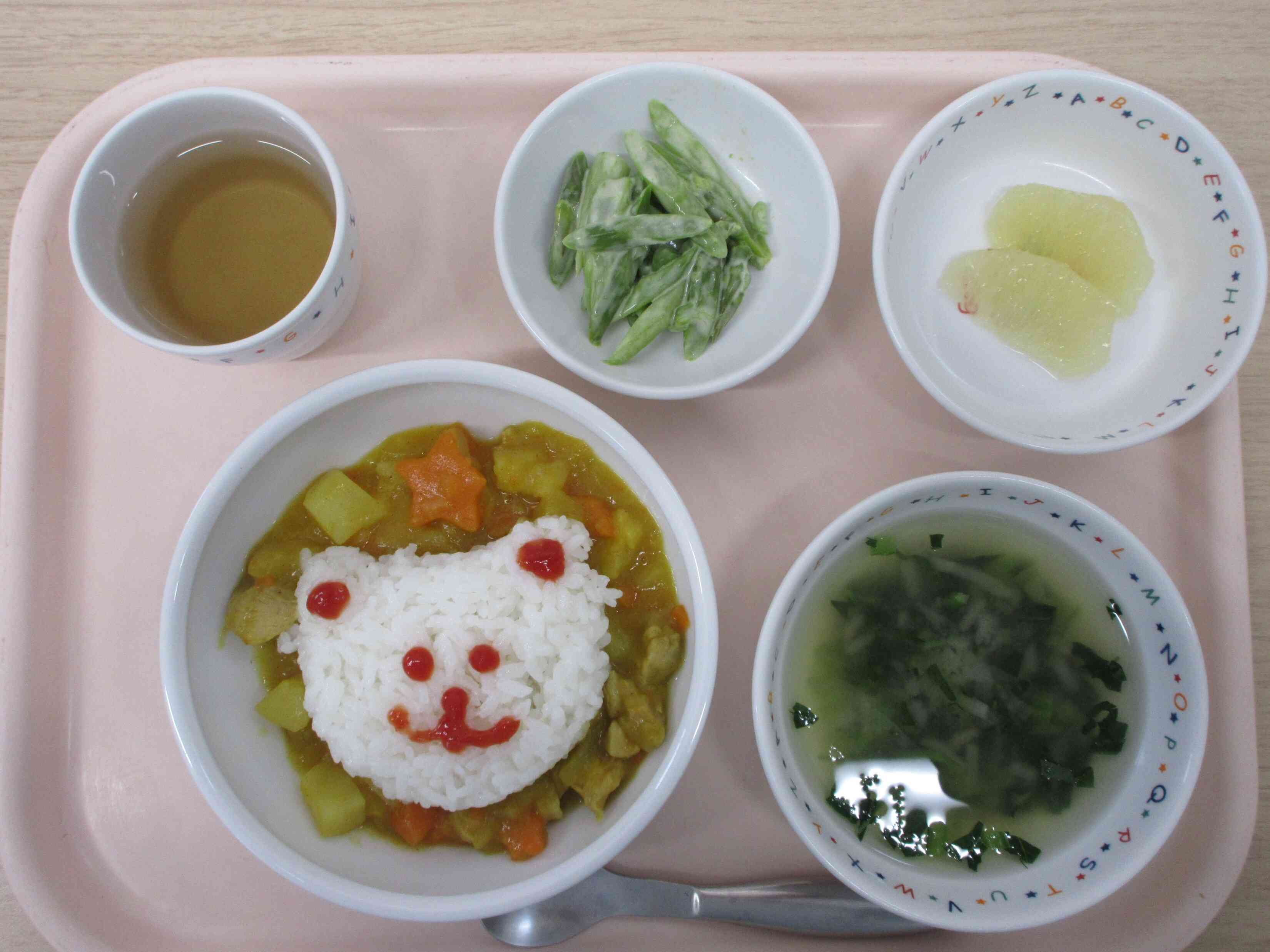 4月８日の給食