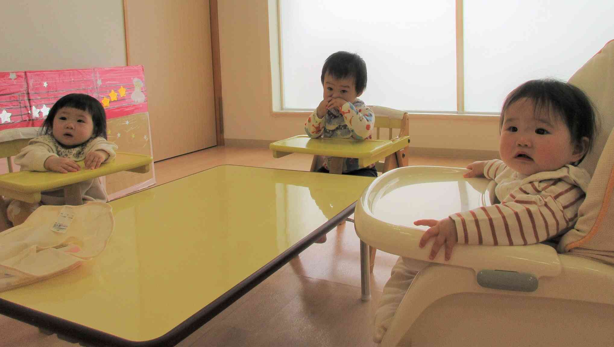０歳児クラス【全員集合】