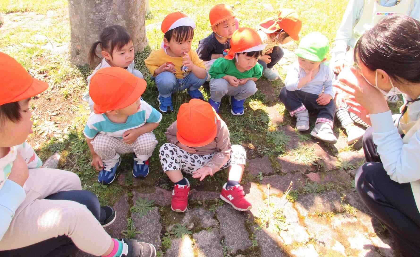 お約束分かったかな？