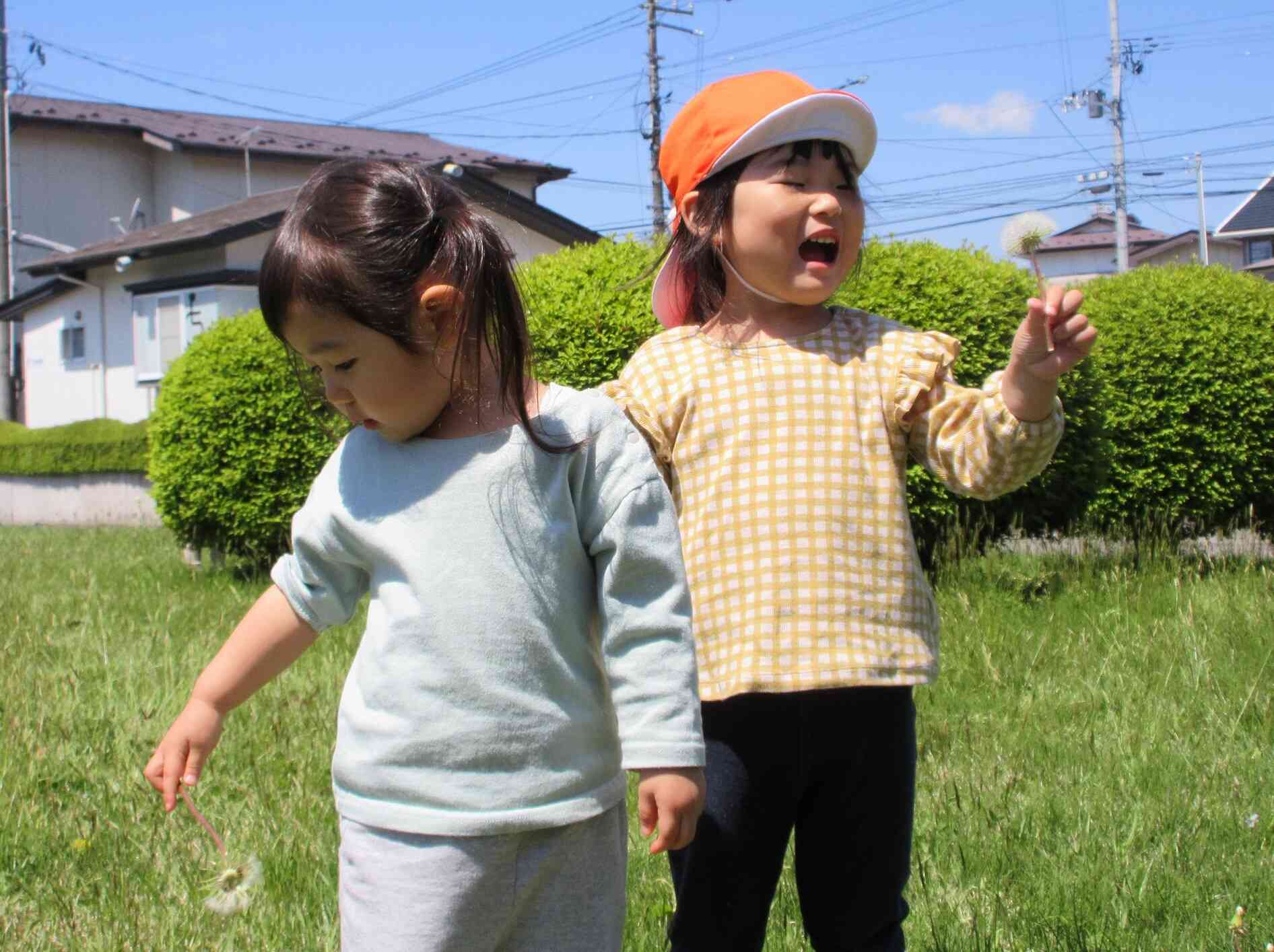お友達と一緒、楽しいね！