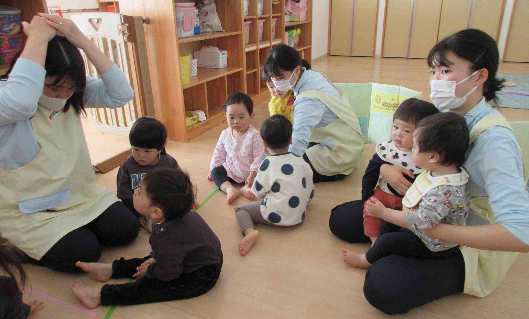 頭を守ることが大事ですよ！