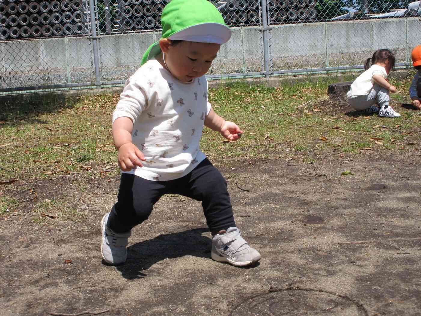 アンパンマン見つけた。