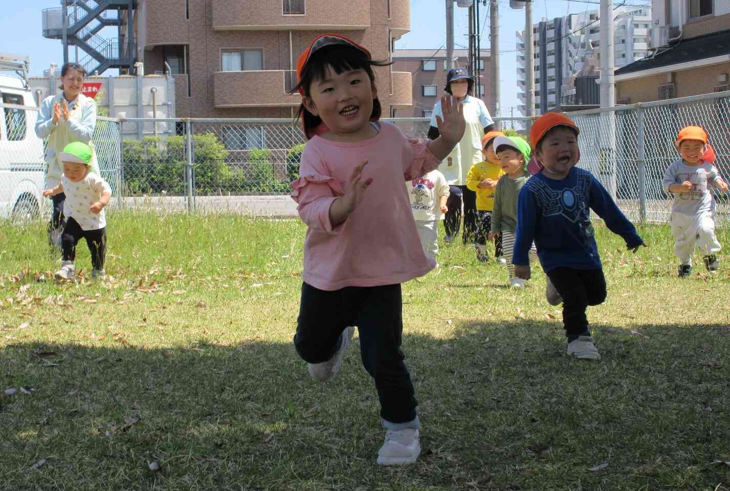 よーいドン！