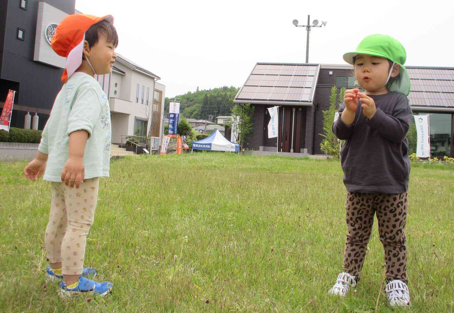 一緒に遊ぼうね。