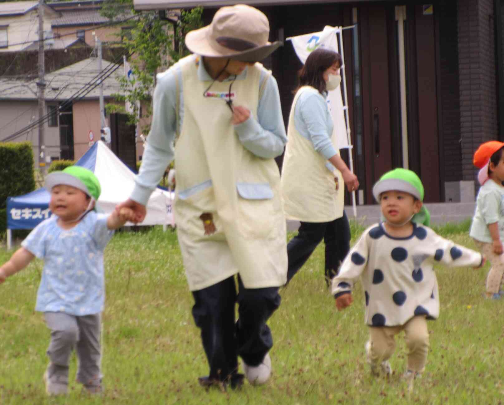 元気いっぱい。