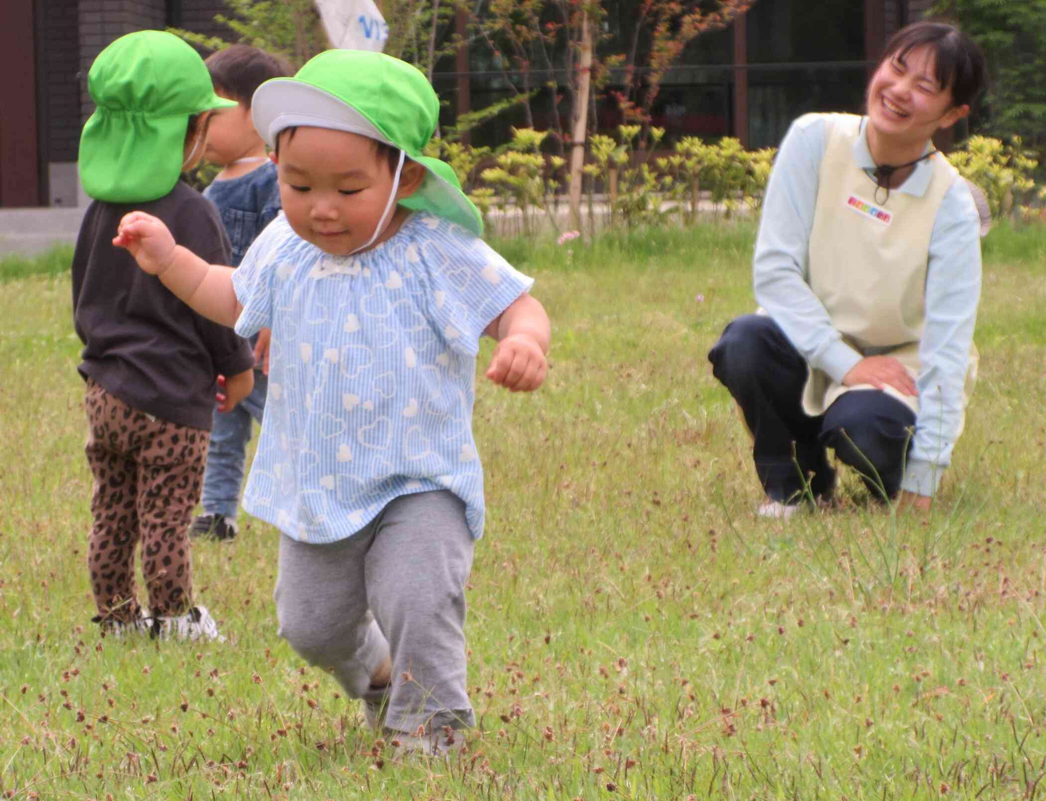 先生、何かいたよ。