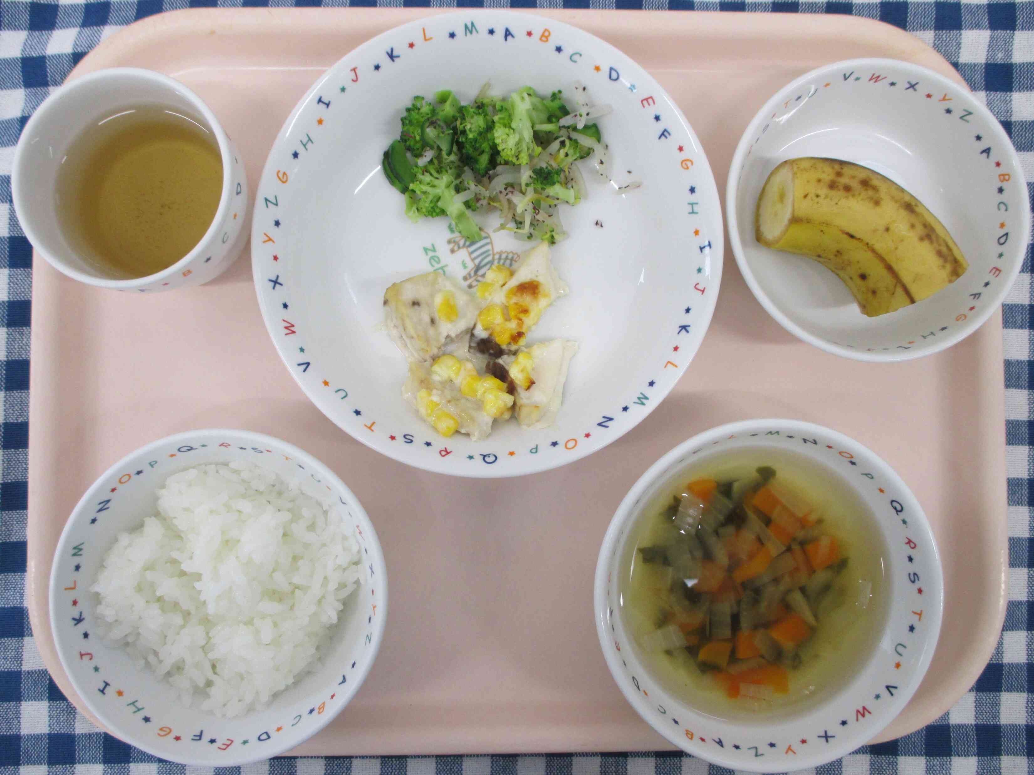 5月1日の給食