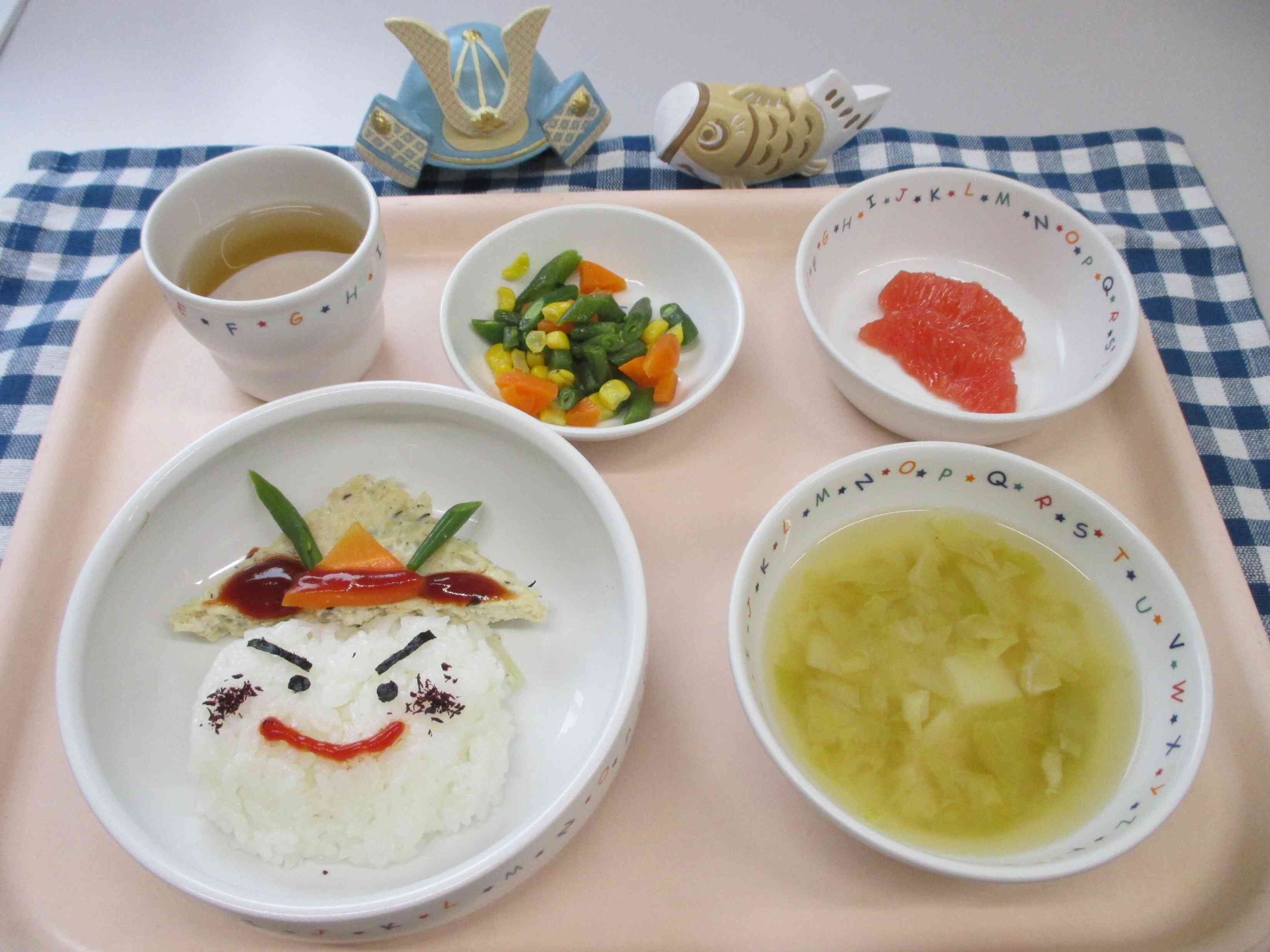 5月2日の給食