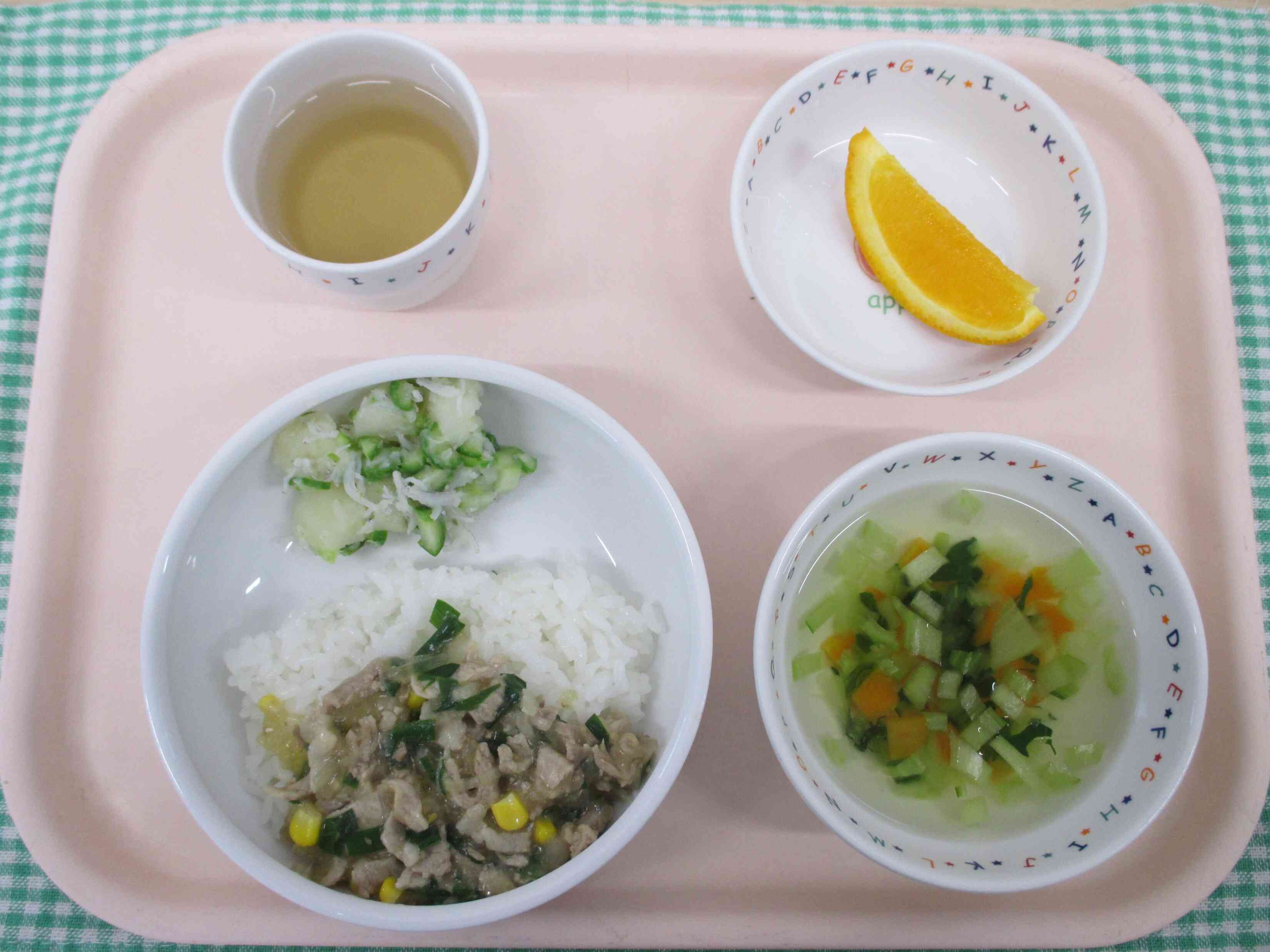 5月8日の給食