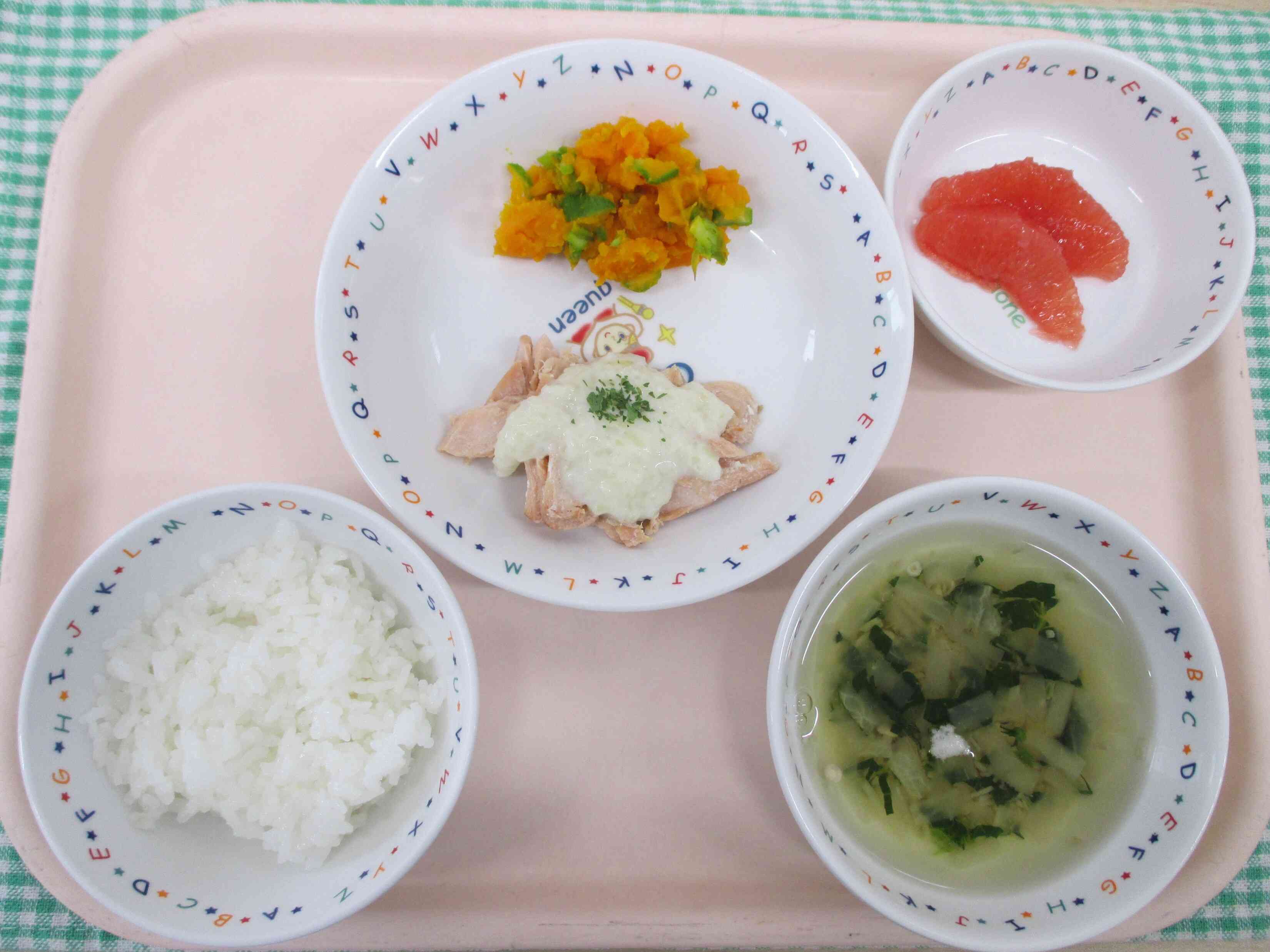 5月9日の給食