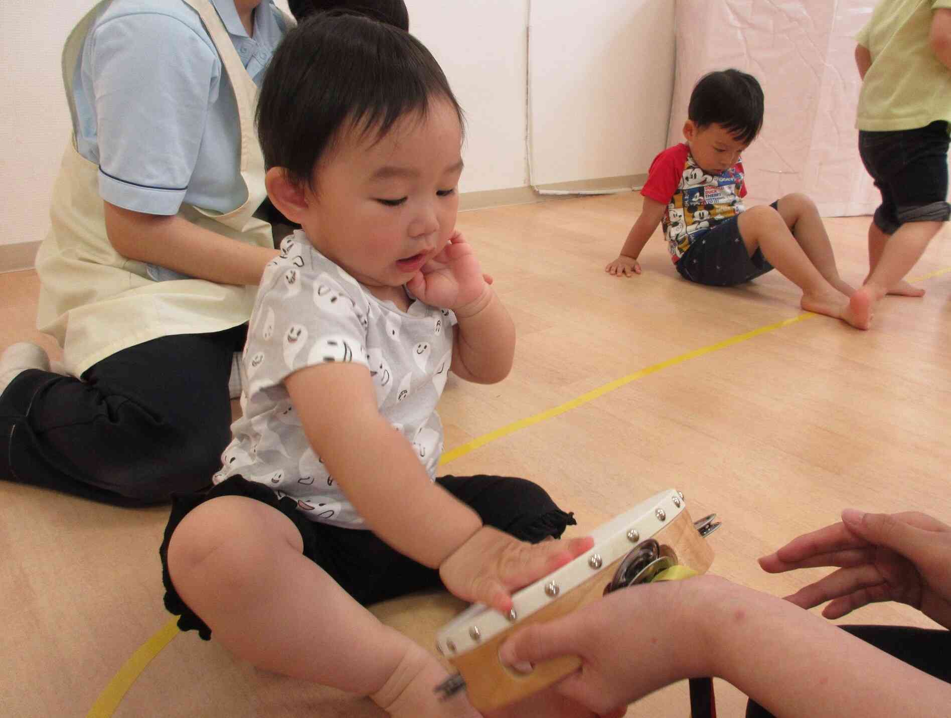 ○○さん、お返事「はぁい」