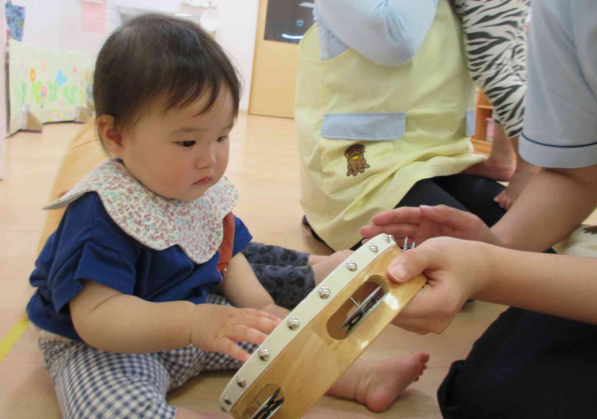 タンバリン、タンタンタン♪