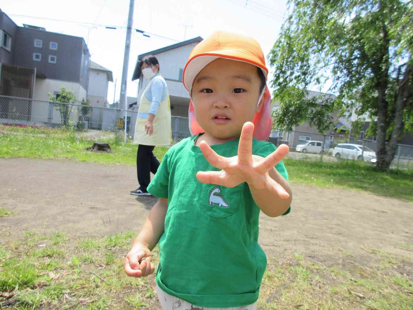 ドングリいっぱい、見つけたよ。