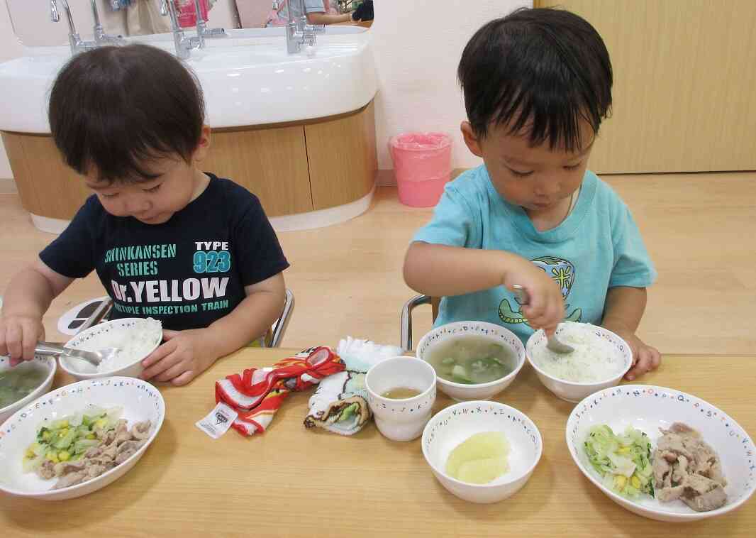身体を動かした後は・・・