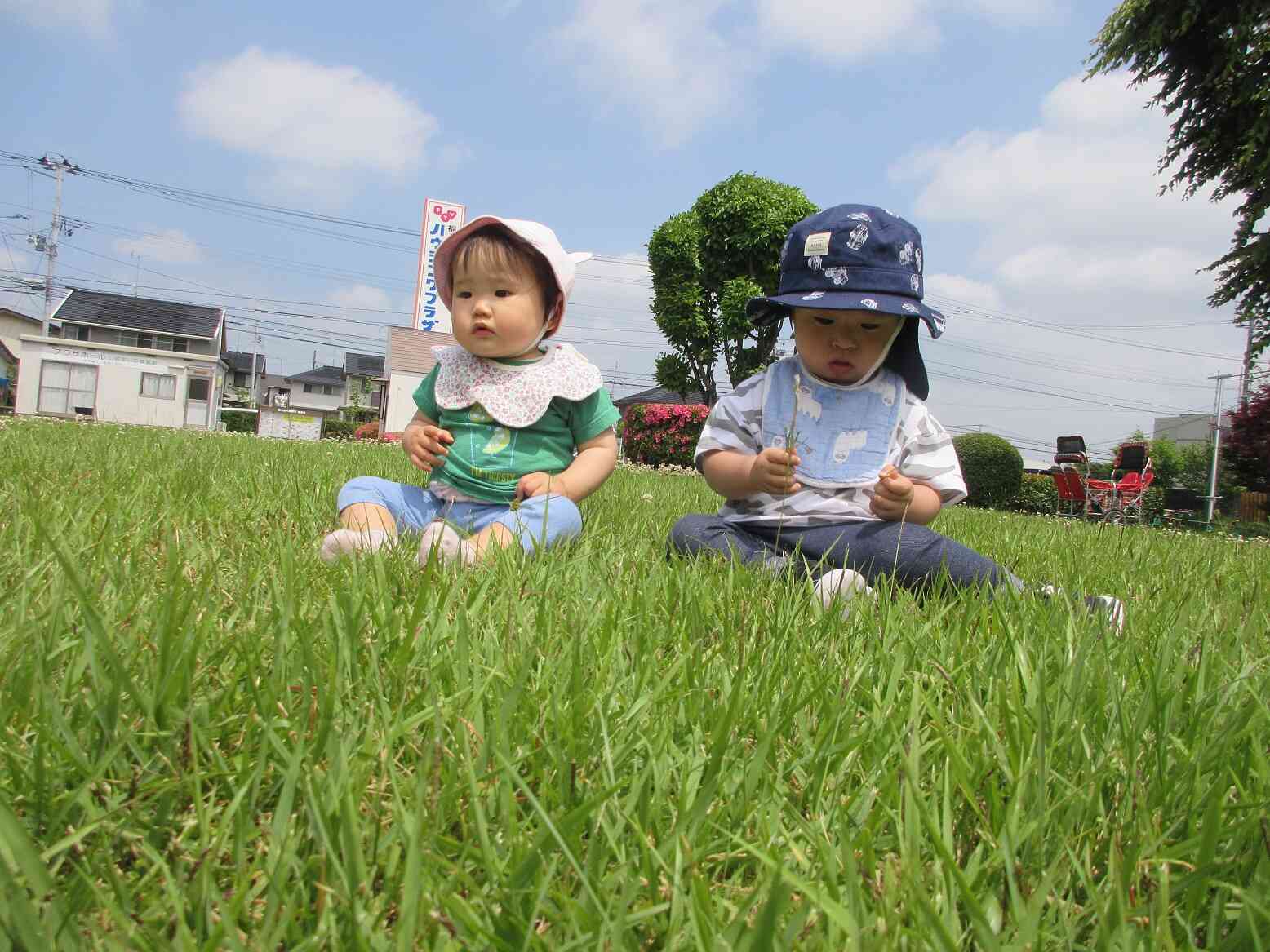 ０歳児クラス【ひと休み】