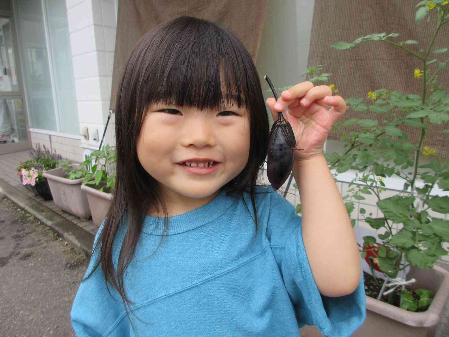 「かわいいでしょ！」