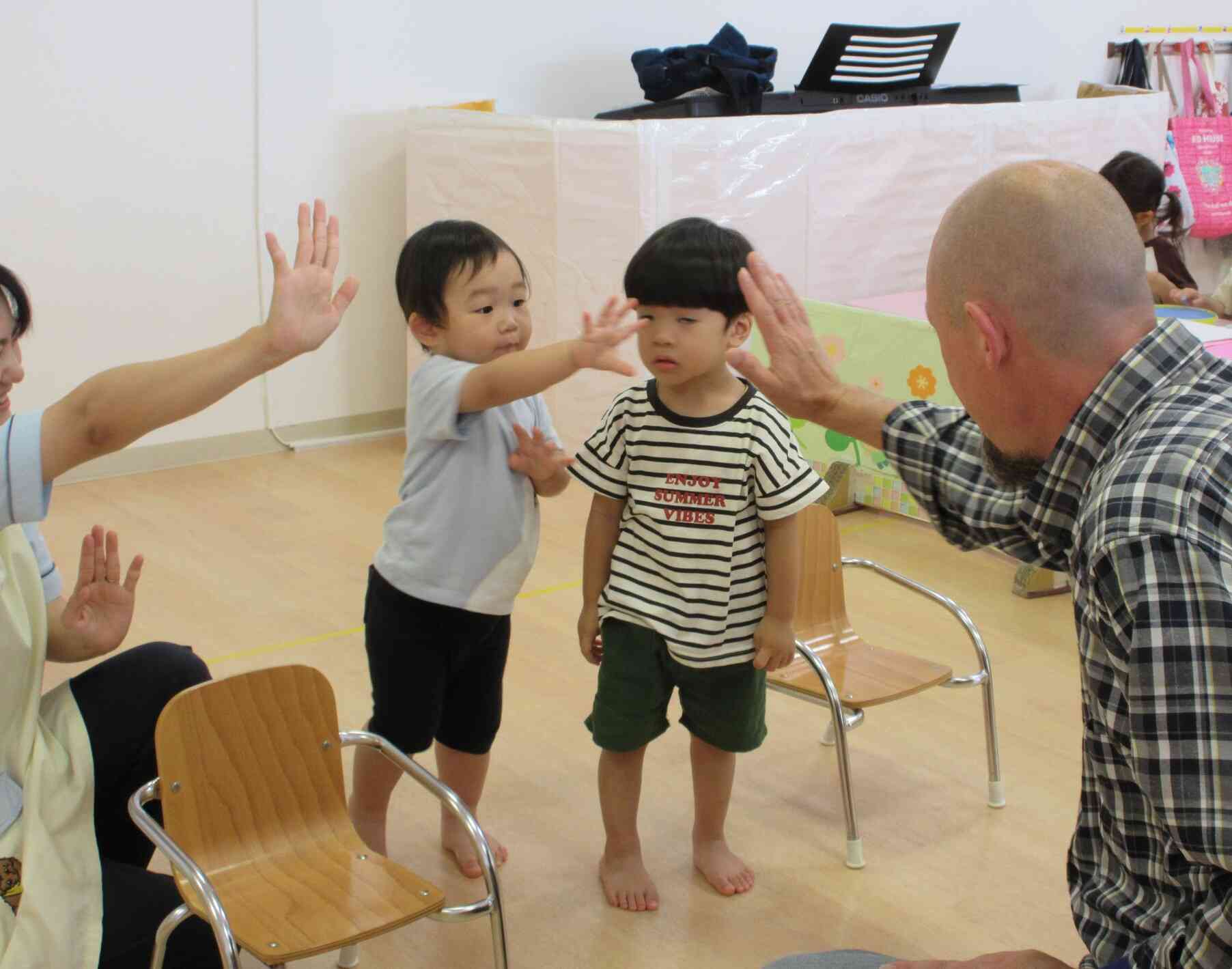 英語レッスン