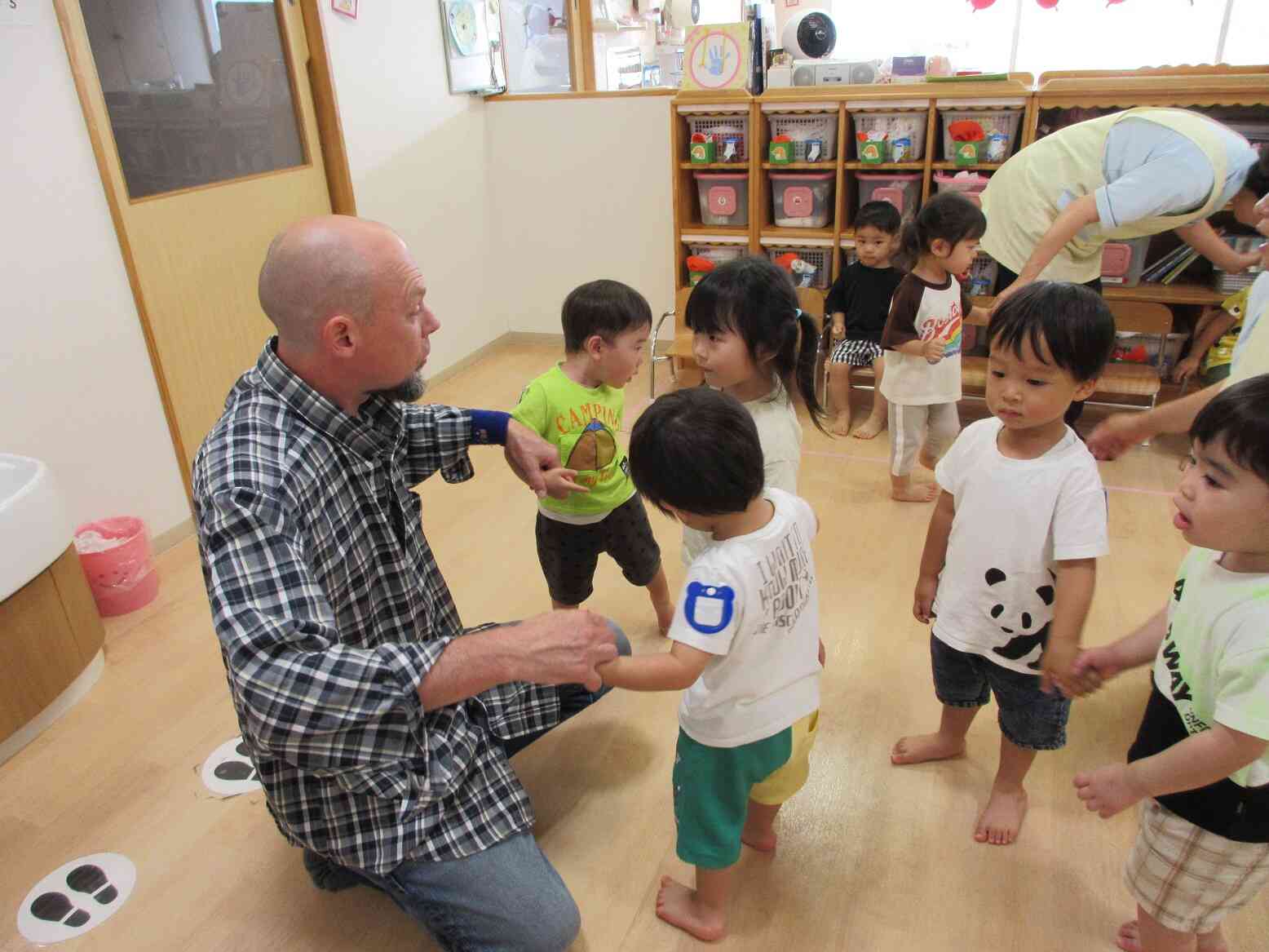 2歳児クラスのお友達