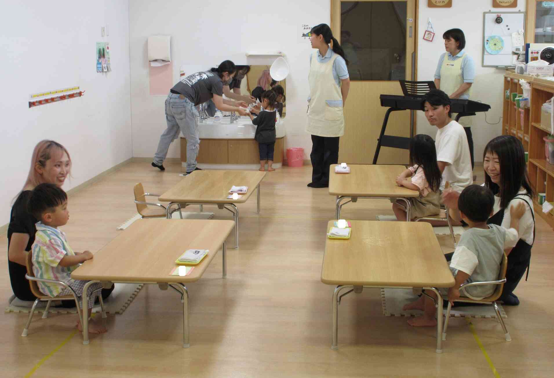 給食試食会（６/２８）