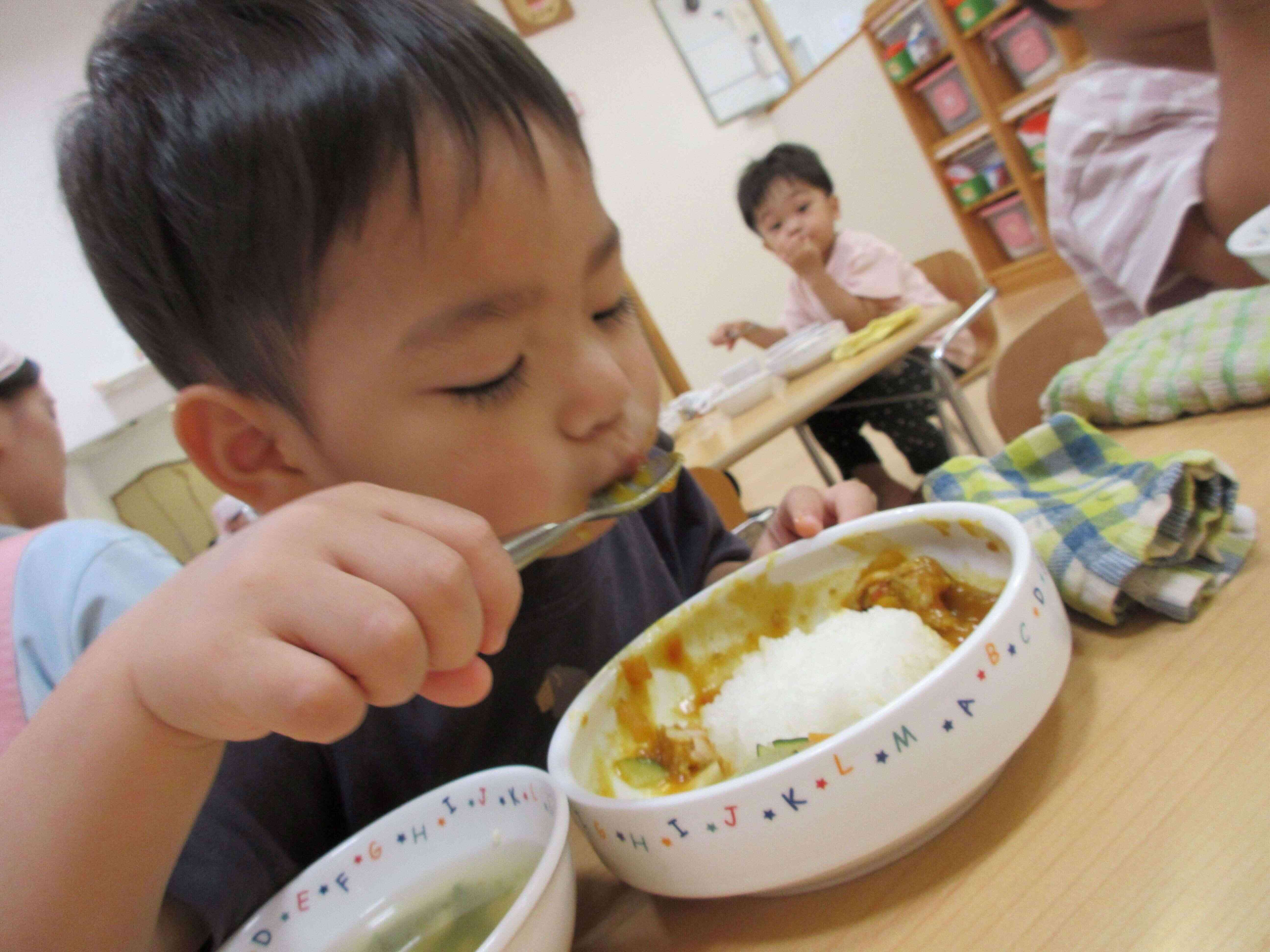 今日のお給食♪