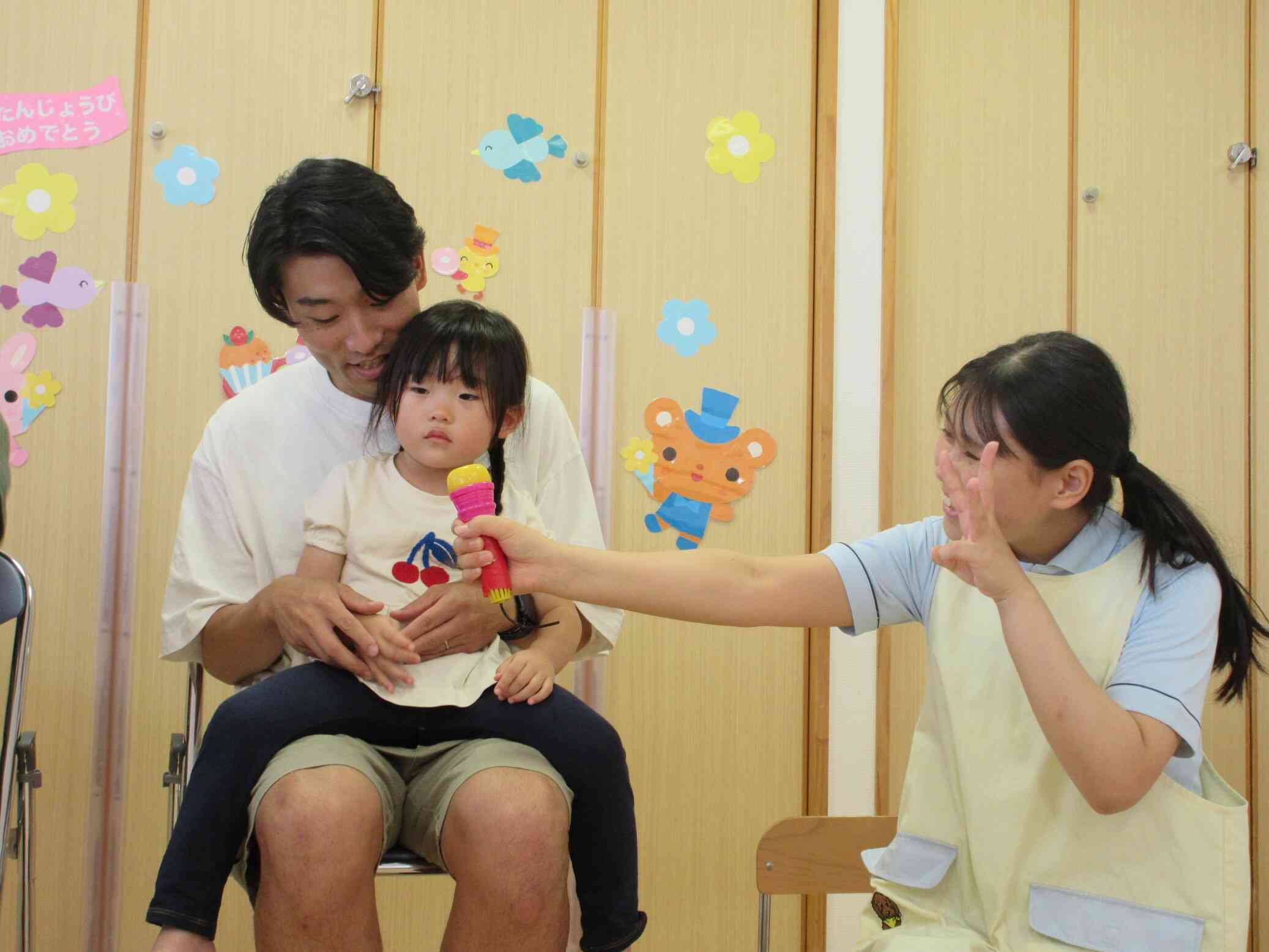 インタビュー「好きな遊びは何ですか？」