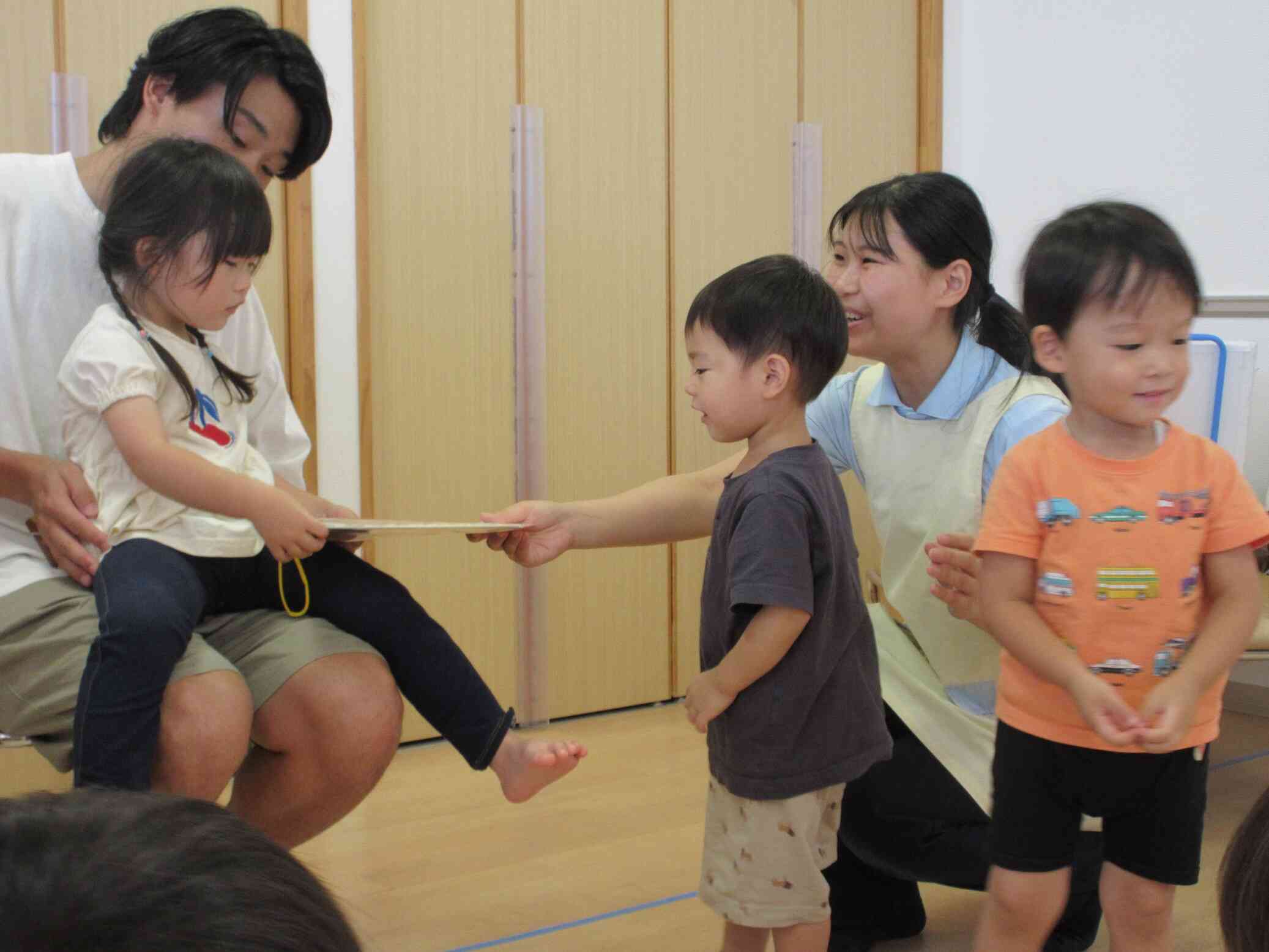 どうぞ！