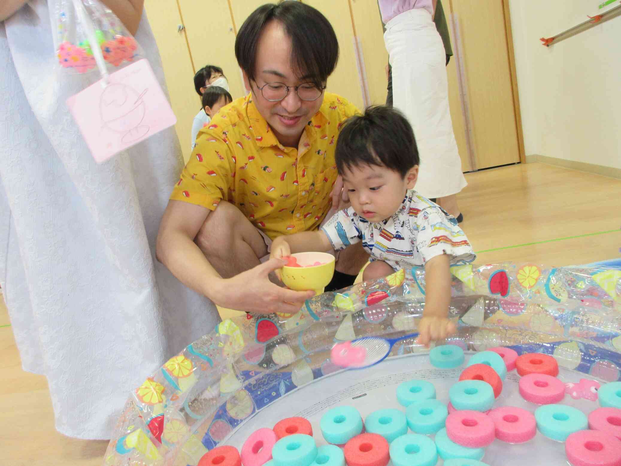 ここにいたよ。