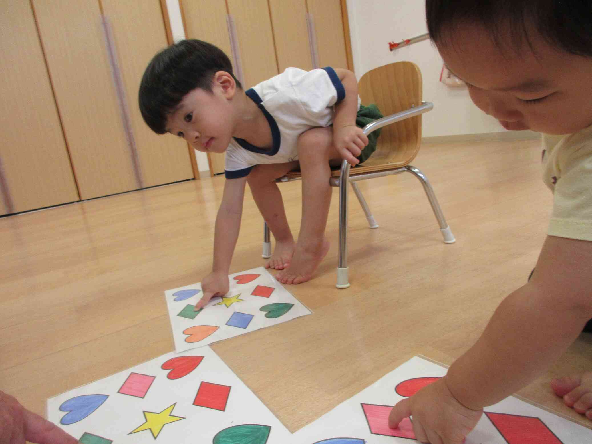 ダイヤモンドはどれかな？