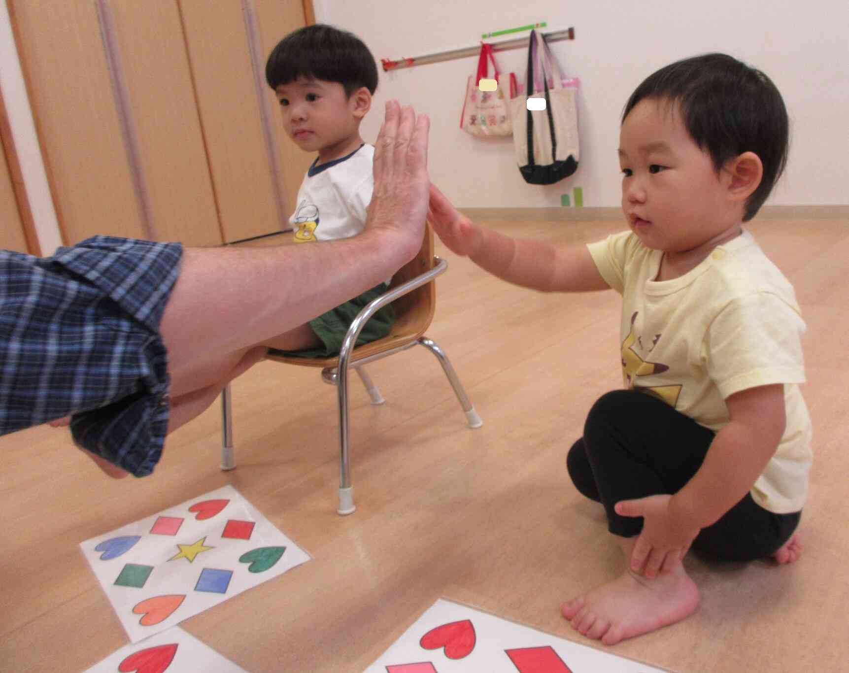 英語レッスン