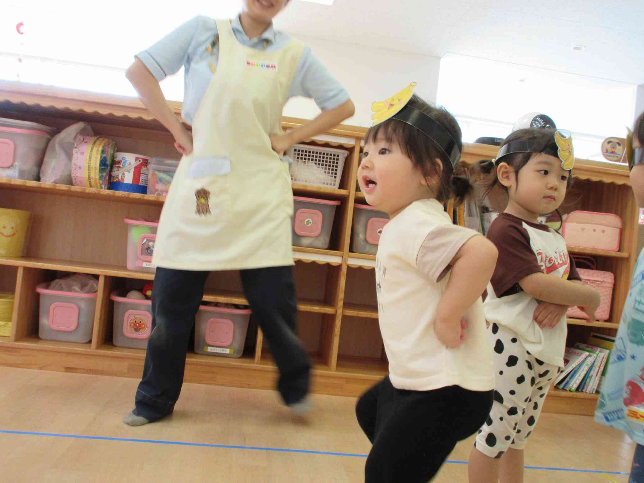 運動会　№２「バナナくん体操」