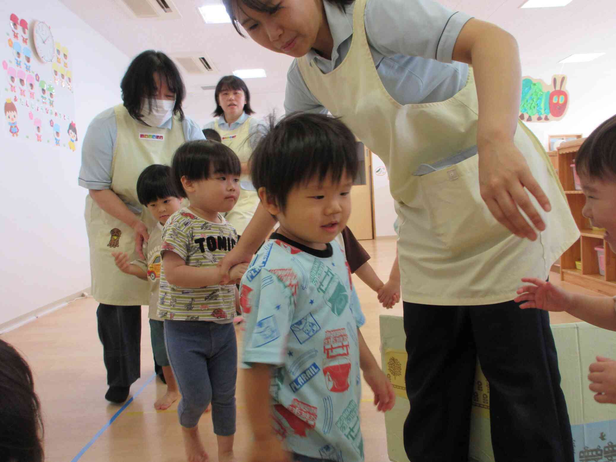 みんなと一緒。