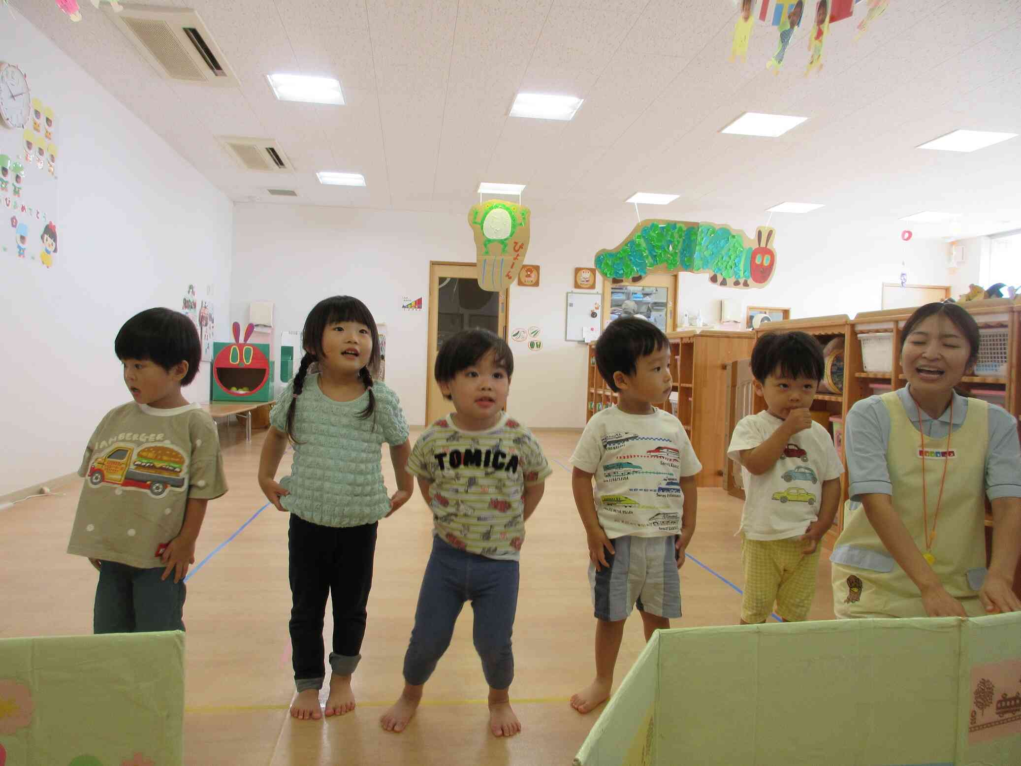 運動会　№3「はじめの言葉」