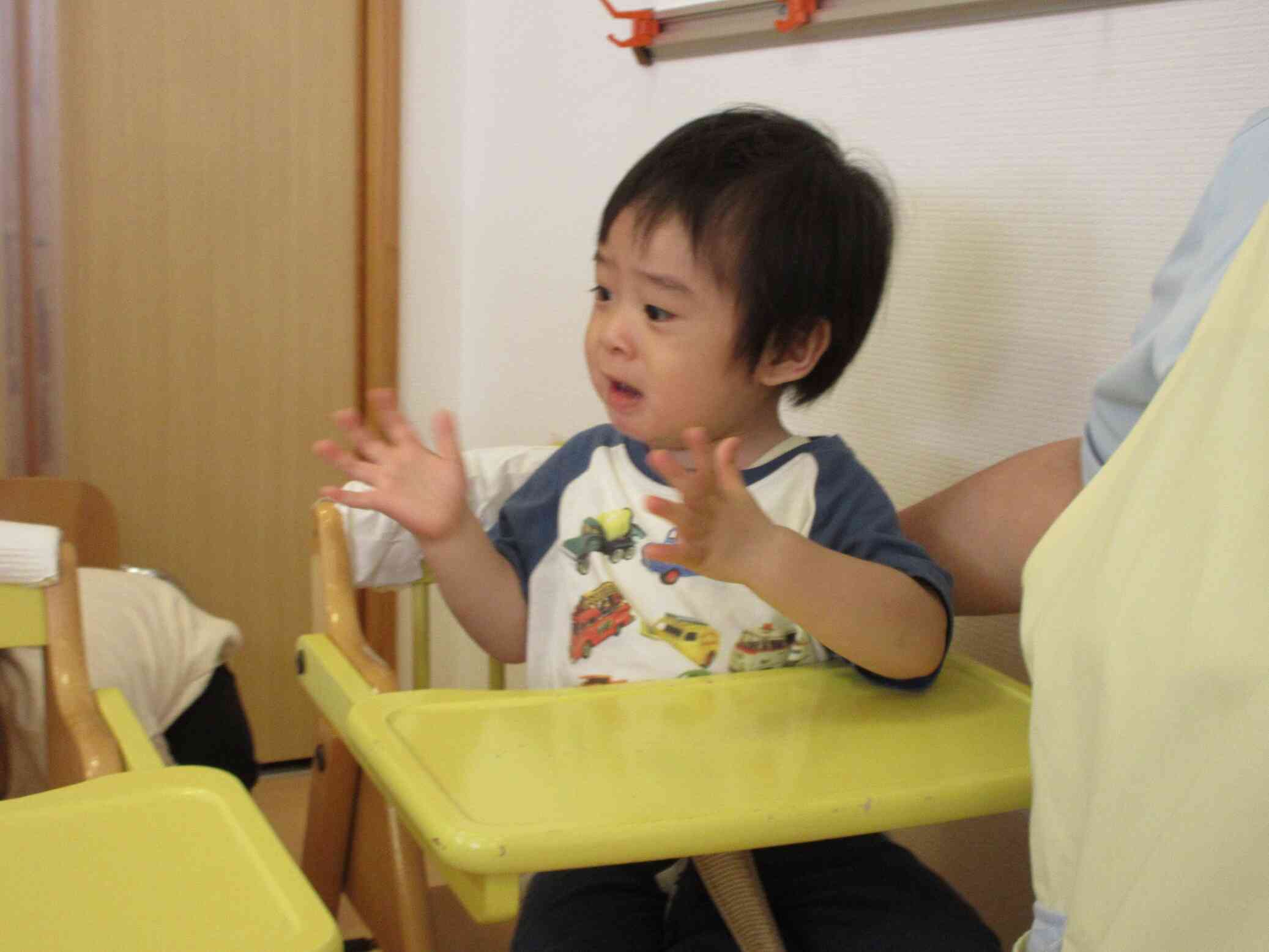応援もがんばったよ。