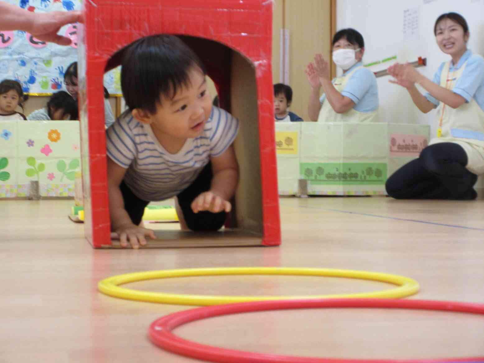 トンネルを出たら？
