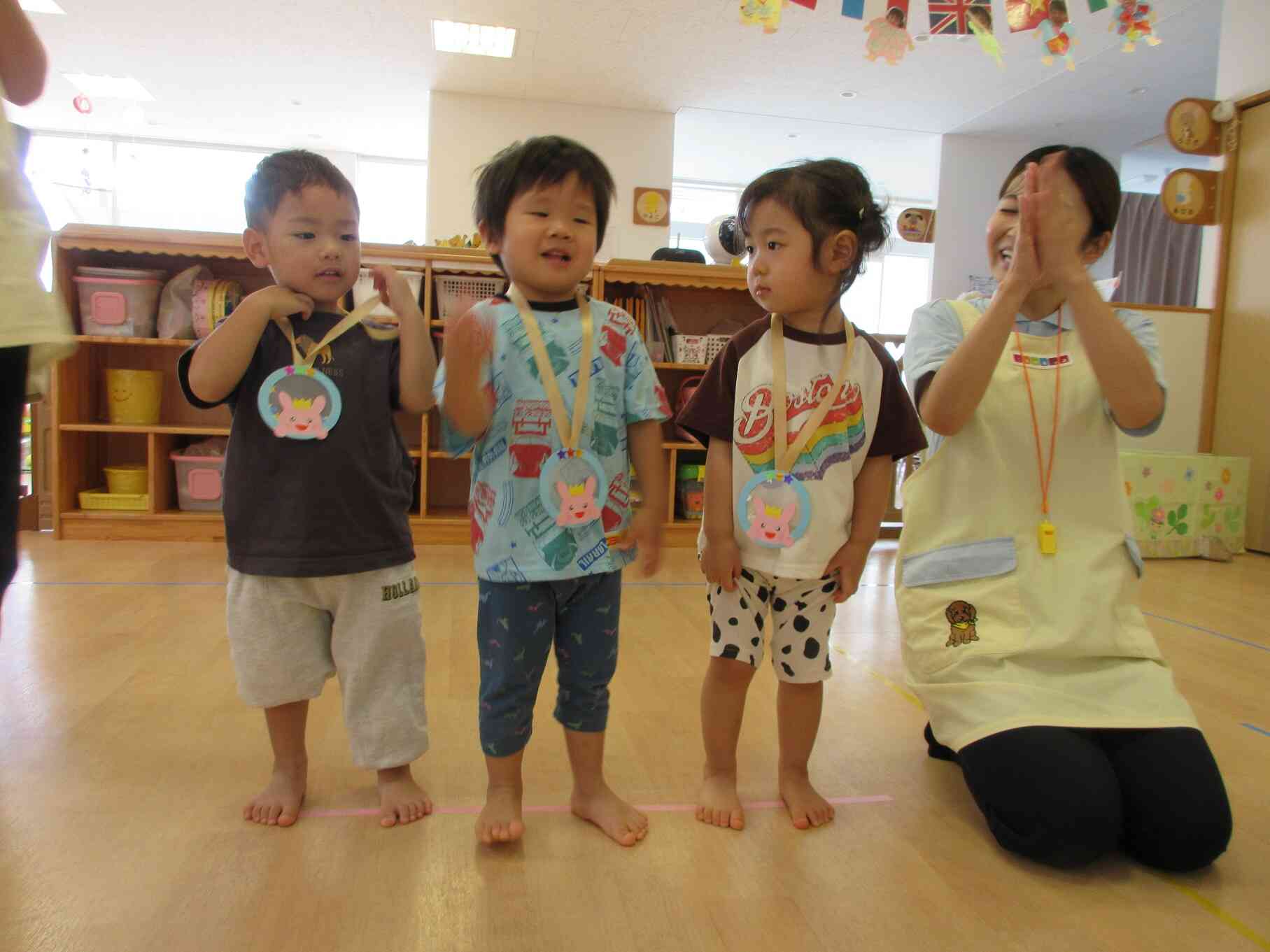 運動会　№９　「閉会式」