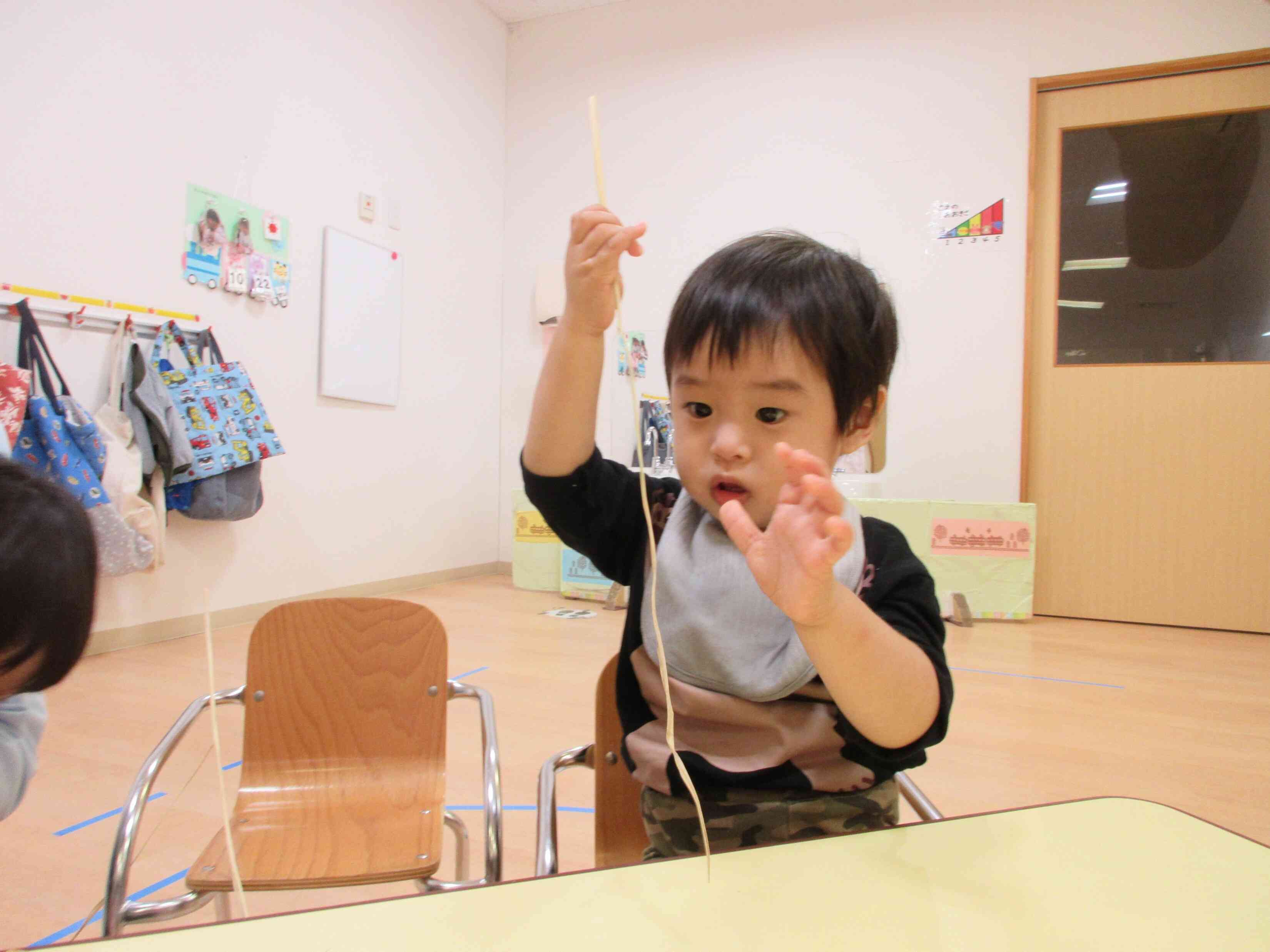 稲穂は長いね～。