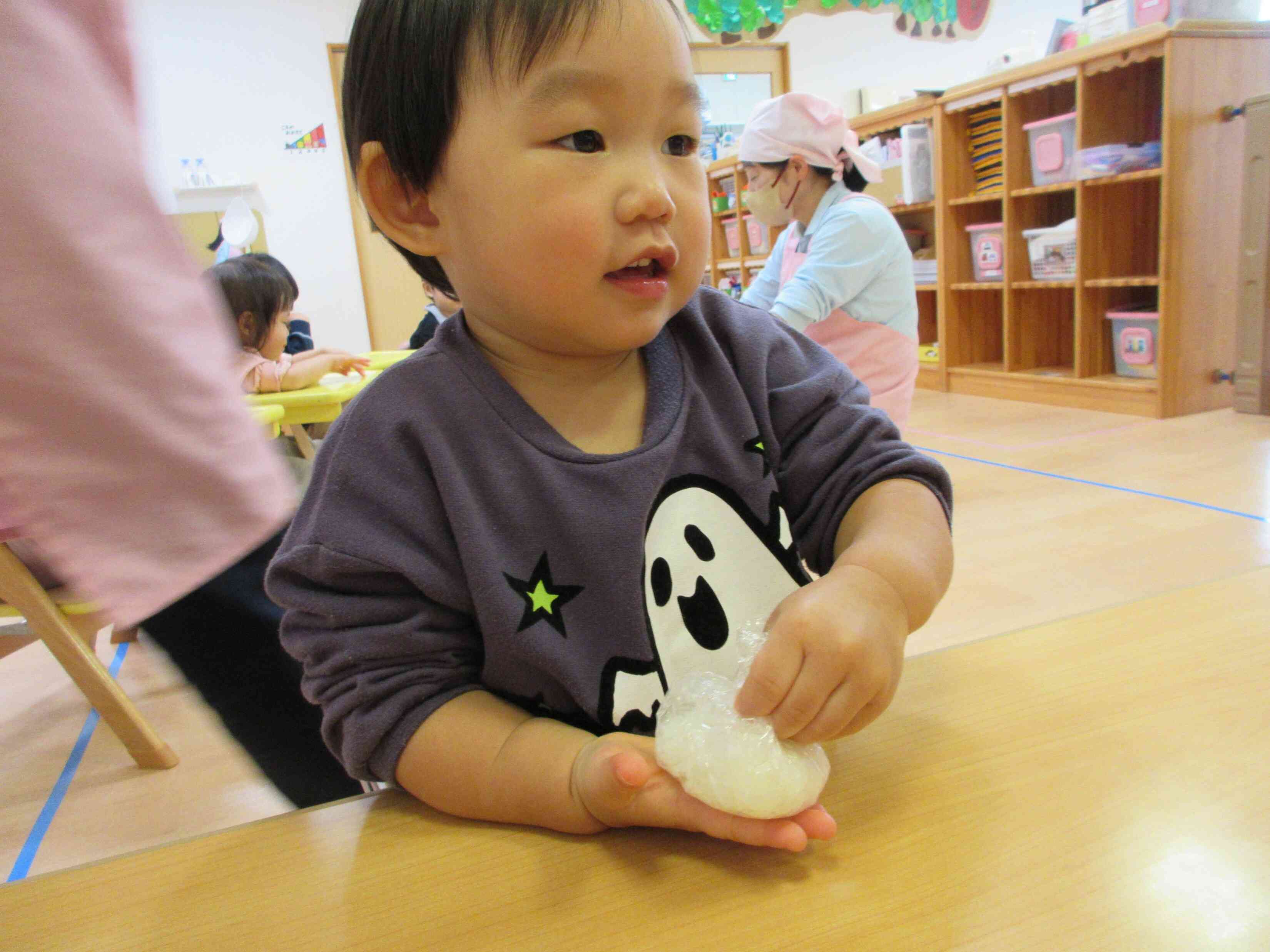 おにぎりをにぎろう！