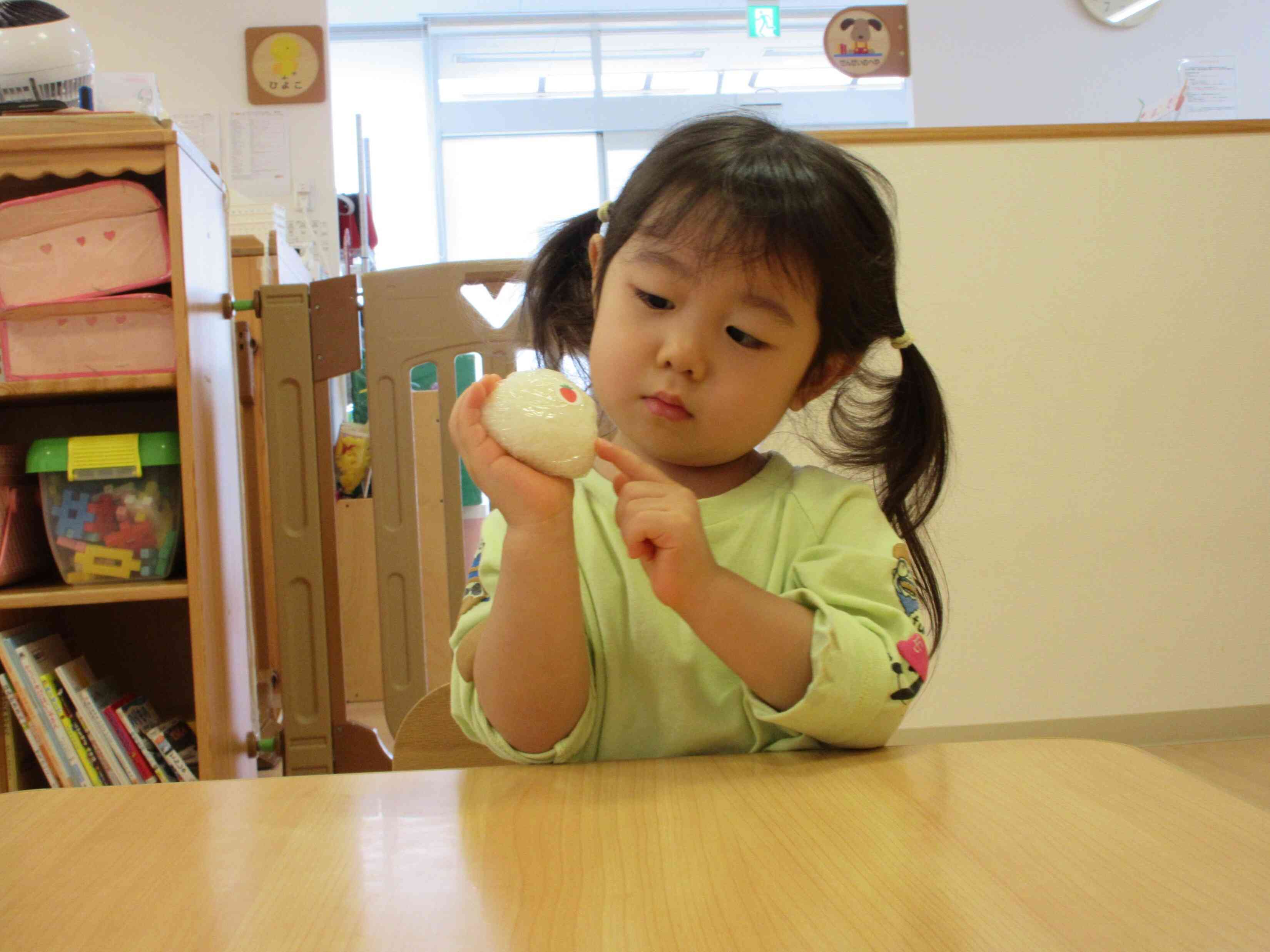 私が作ったおにぎり♥