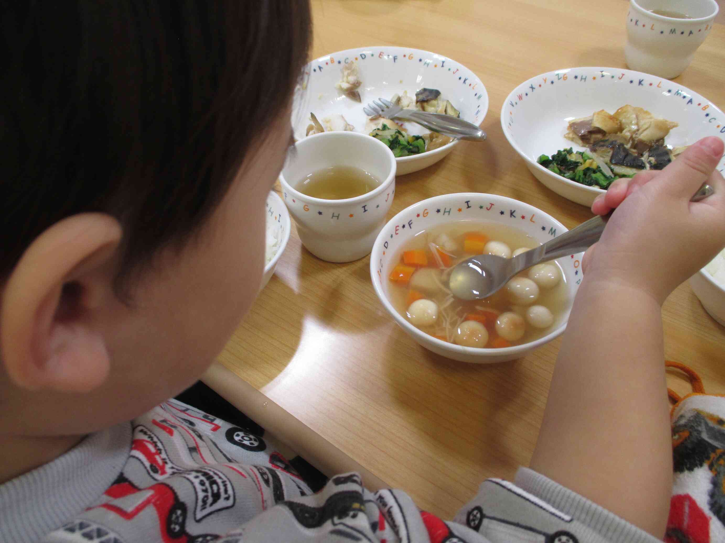 会津地方の郷土料理『こづゆ』をいただきました。