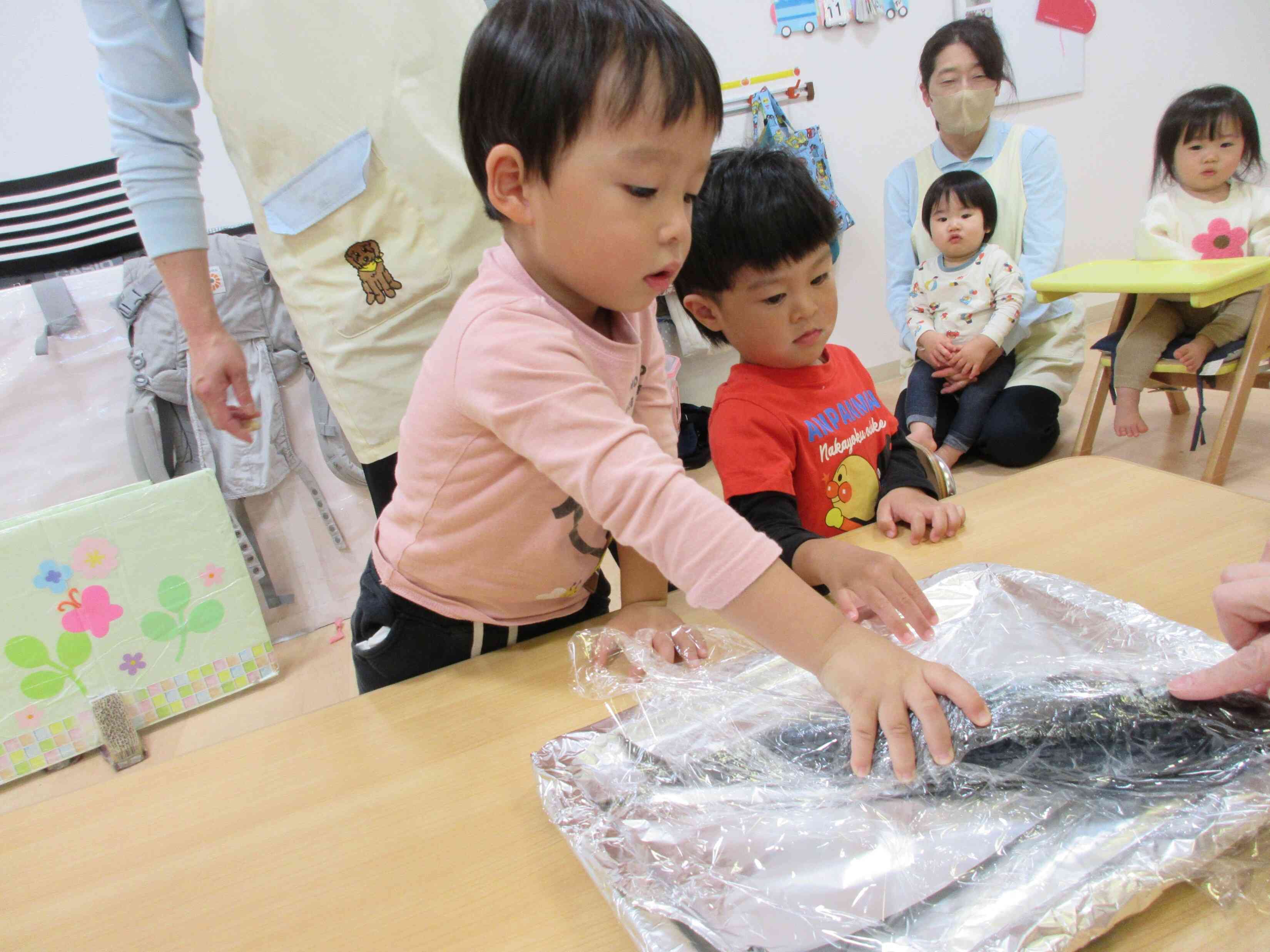 お魚を観察しよう！